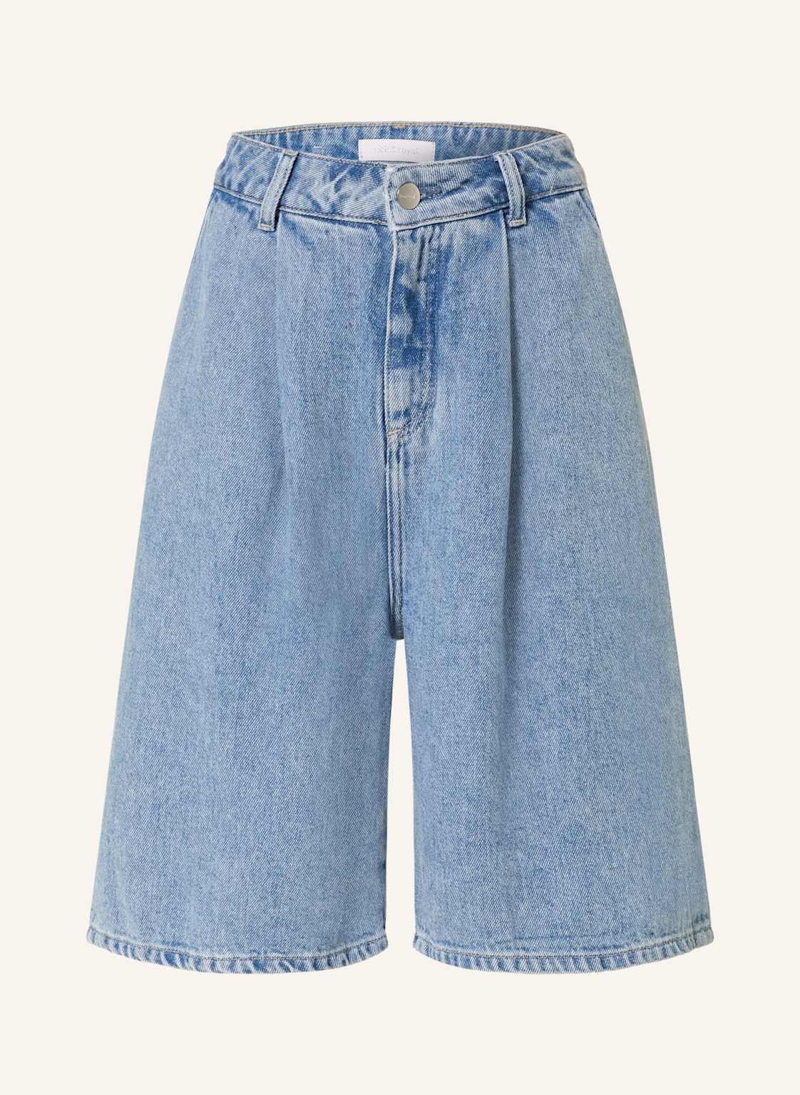 Rich & Royal Jeans-Shorts blau Rich & Royal Jeans-Shorts blau von Rich & Royal