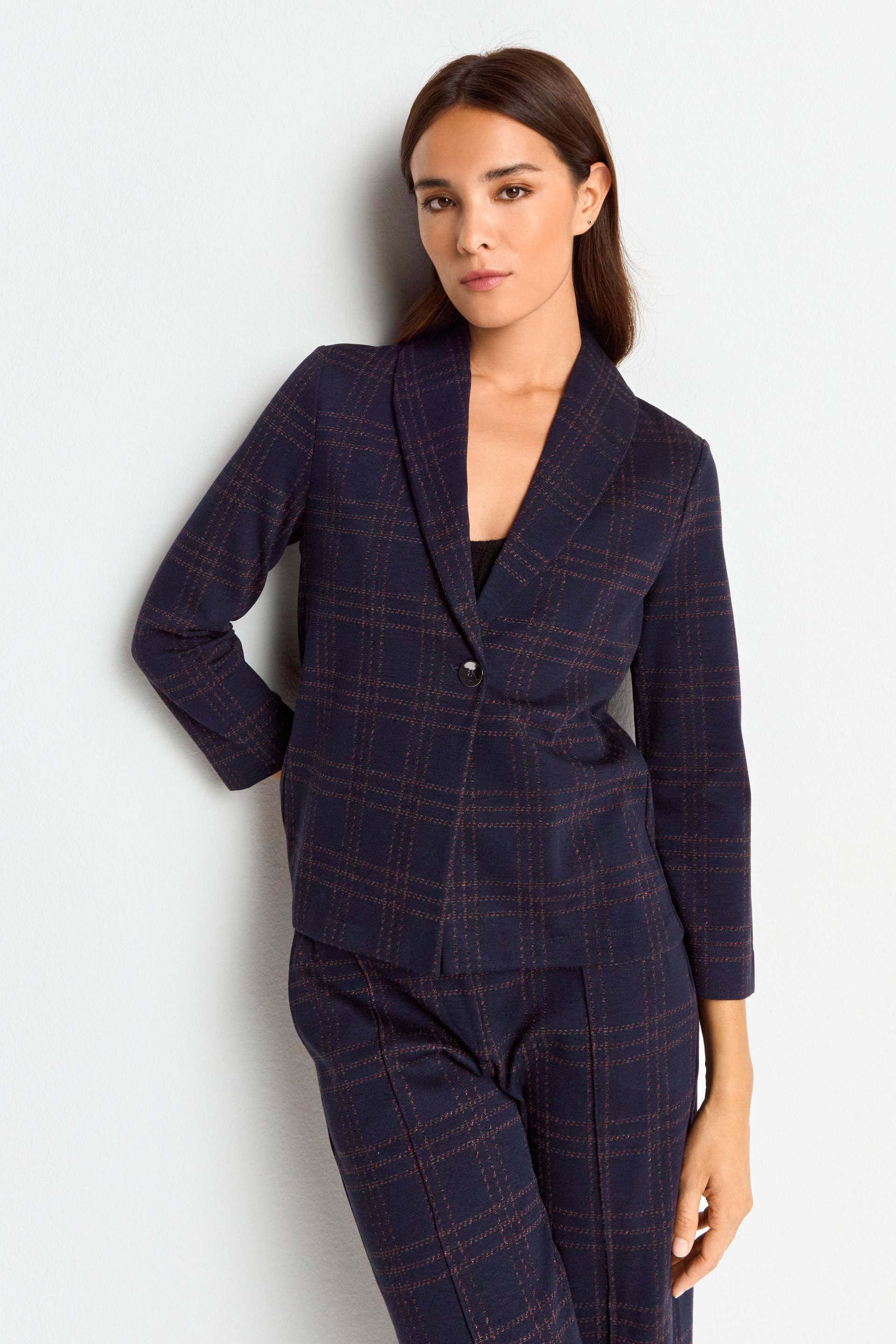 Rich & Royal Jerseyblazer, in 1-Knopf-Form Rich & Royal Jerseyblazer, in 1-Knopf-Form von Rich & Royal