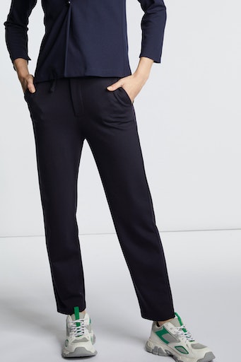 Rich & Royal Jerseyhose, mit Bändchen im Bündchen Rich & Royal Jerseyhose, mit Bändchen im Bündchen von Rich & Royal