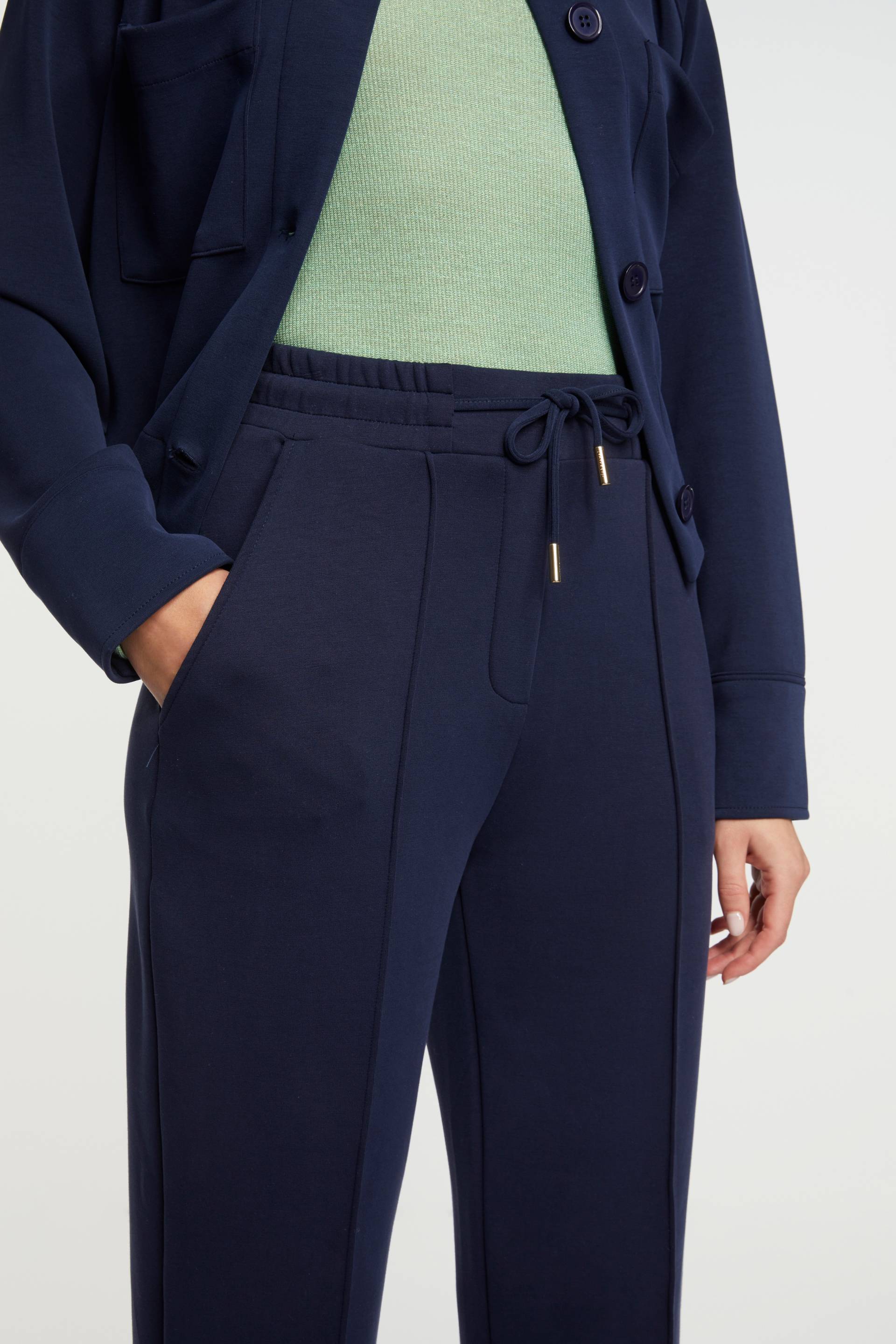 Rich & Royal Jerseyhose, mit Bändchen im Bündchen Rich & Royal Jerseyhose, mit Bändchen im Bündchen von Rich & Royal
