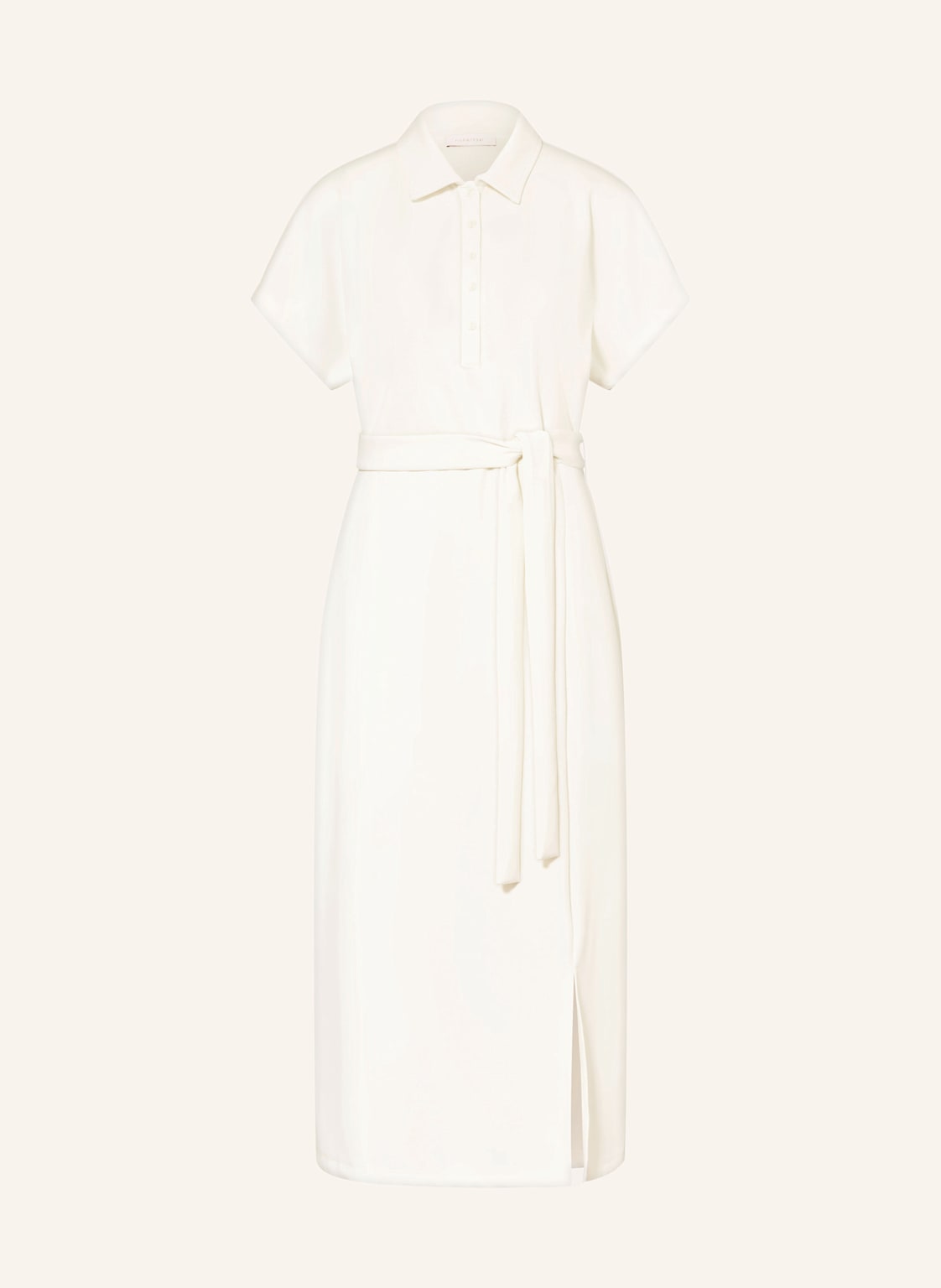 Rich & Royal Jerseykleid weiss von Rich & Royal