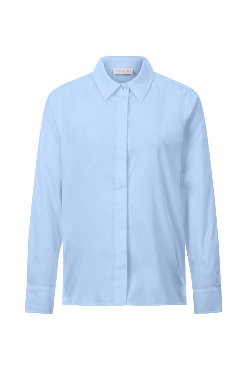 RICHROYAL Klassische Bluse, Mit Markenlabel am Rücken von RICHROYAL