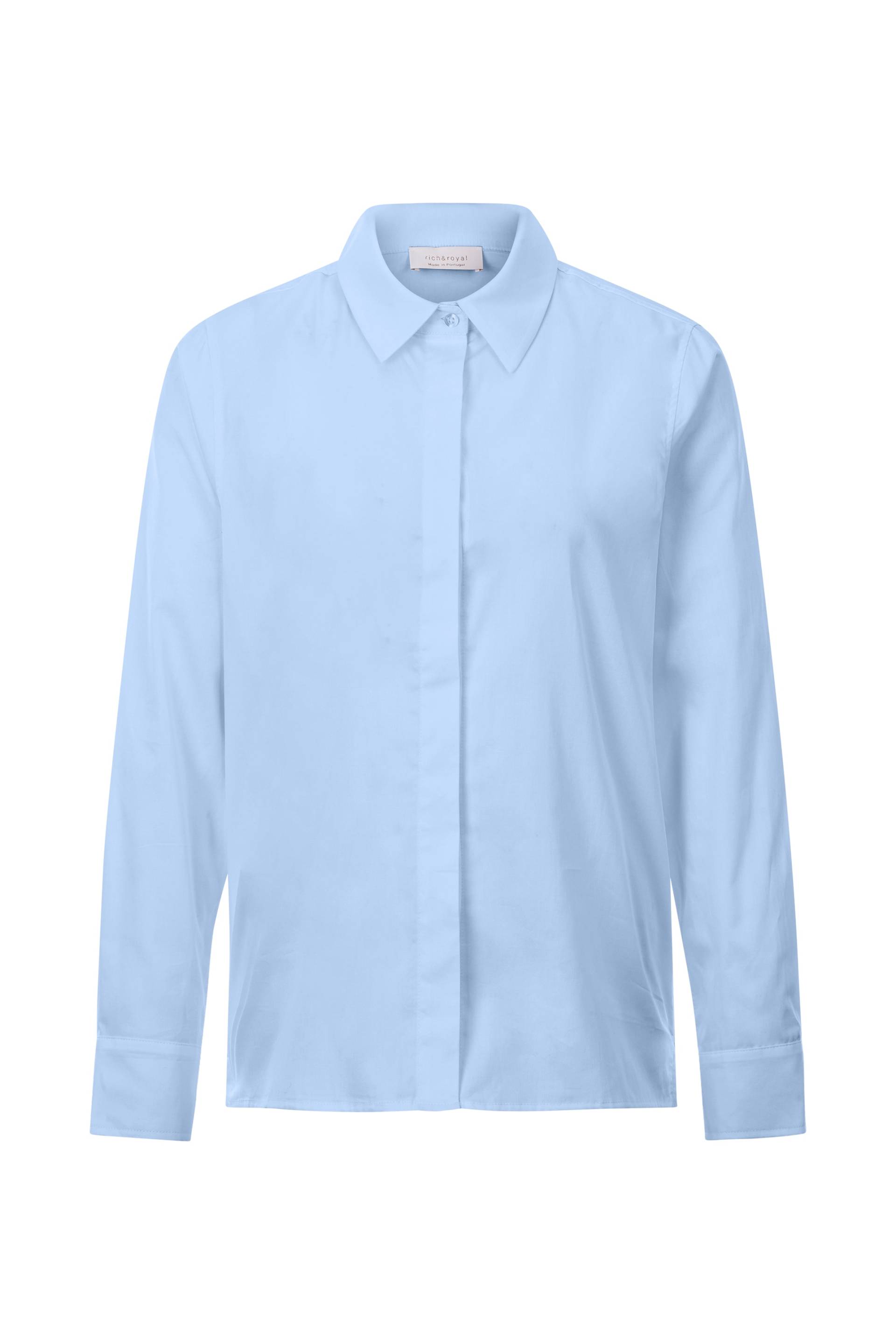 Rich & Royal Klassische Bluse, Mit Markenlabel am Rücken Rich & Royal Klassische Bluse, Mit Markenlabel am Rücken von Rich & Royal