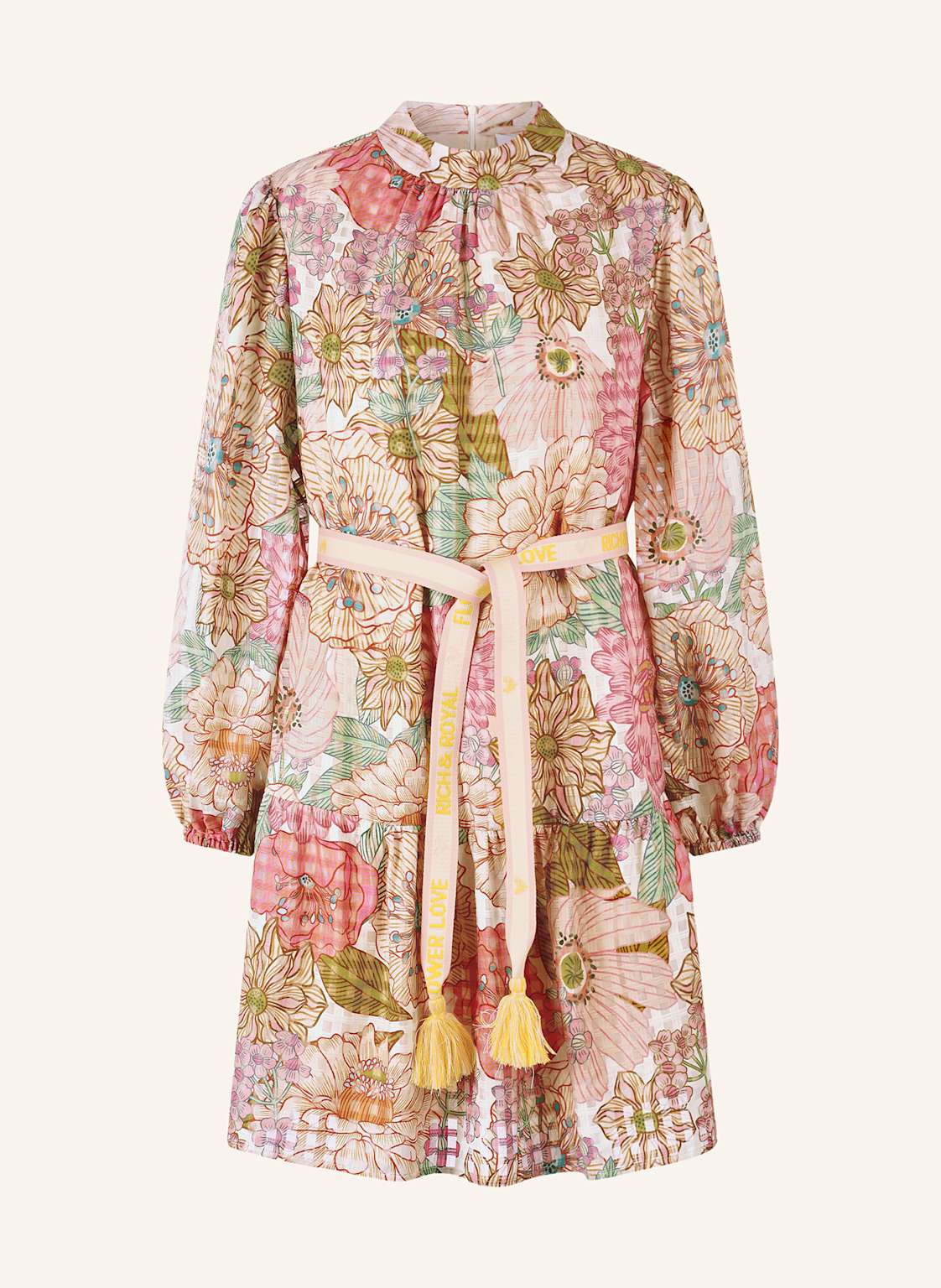 Rich & Royal Kleid rosa Rich & Royal Kleid rosa von Rich & Royal