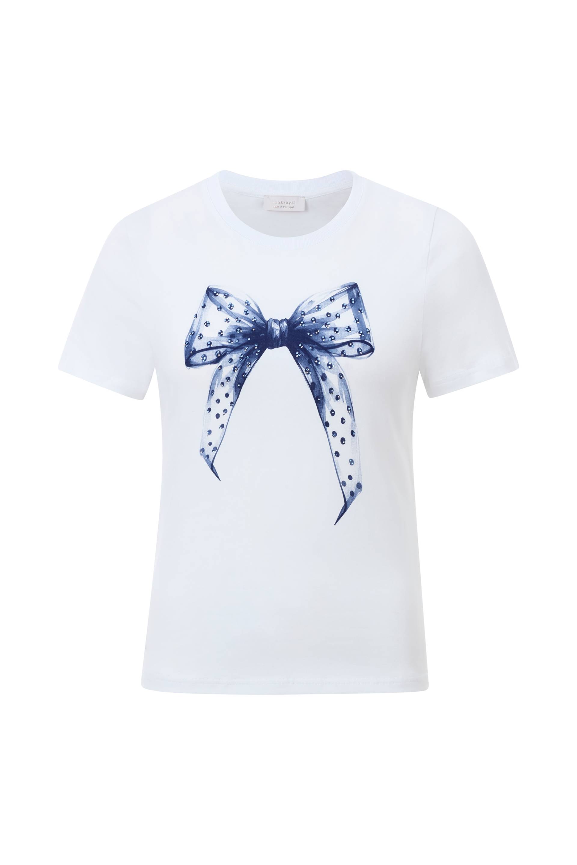 Rich & Royal Kurzarmshirt, Mit Rundhalsausschnitt Rich & Royal Kurzarmshirt, Mit Rundhalsausschnitt von Rich & Royal