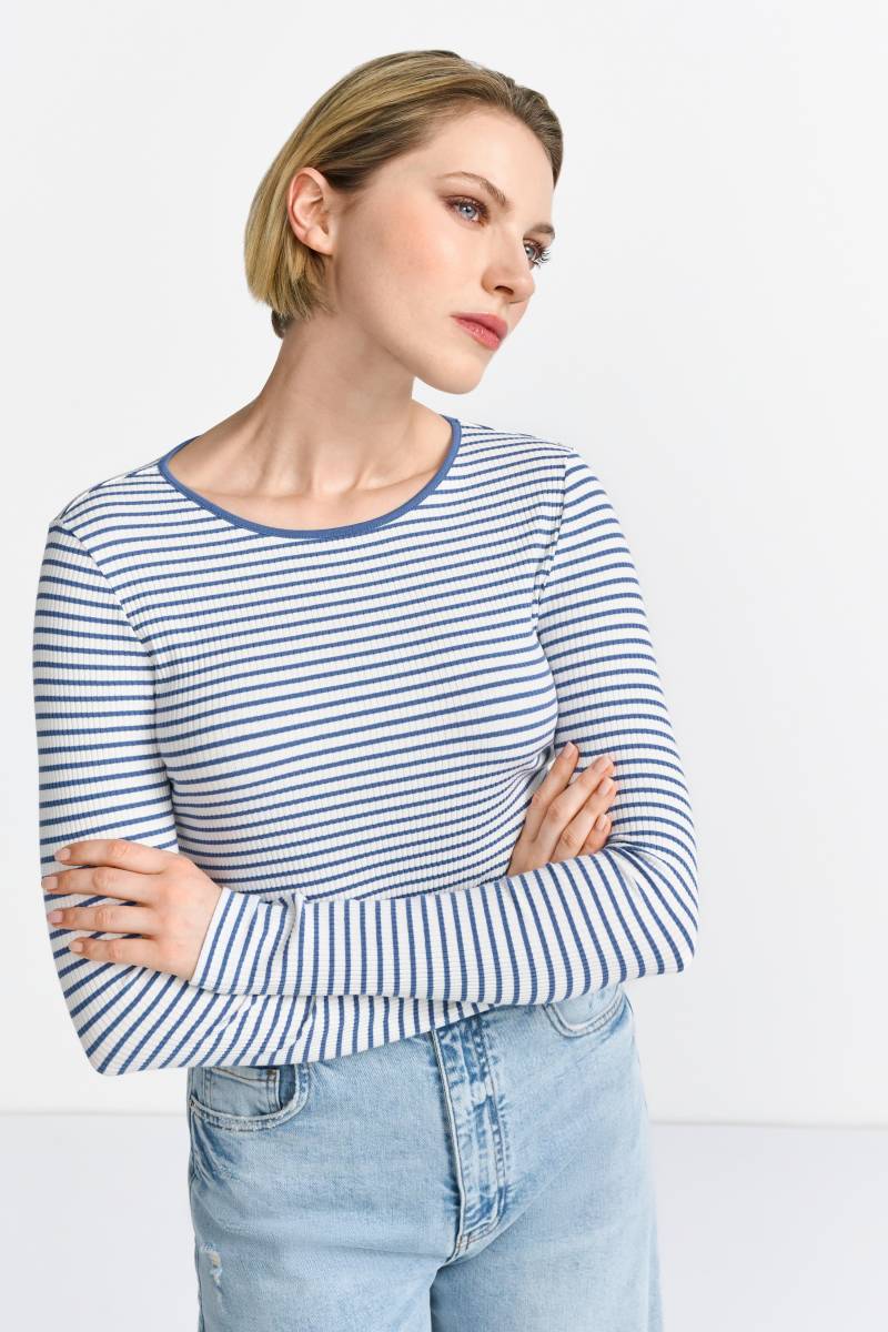 RICHROYAL Langarmshirt, Mit Markenlabel am Rücken von RICHROYAL