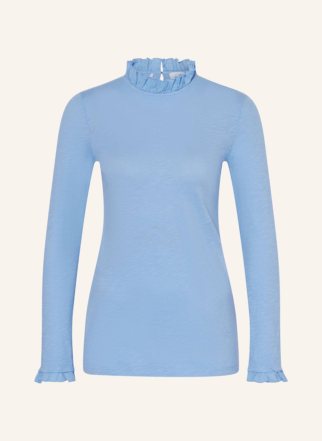 Rich & Royal Longsleeve blau Rich & Royal Longsleeve blau von Rich & Royal