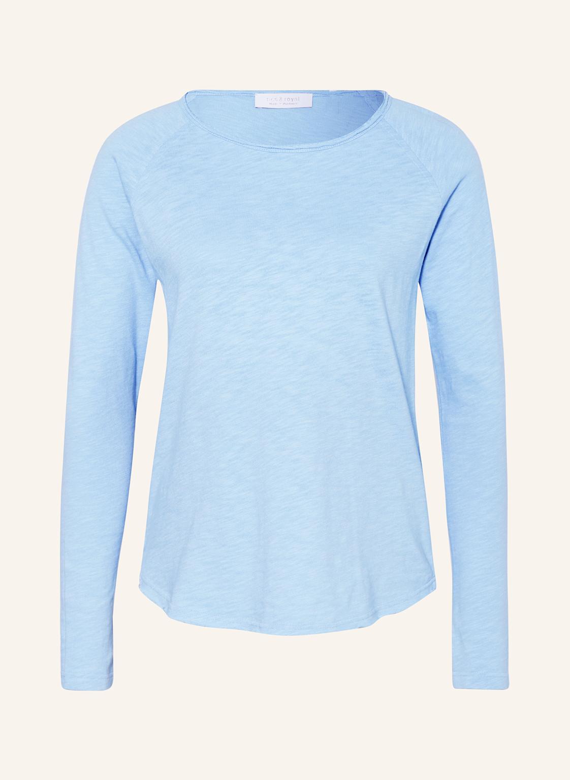 Rich & Royal Longsleeve blau von Rich & Royal
