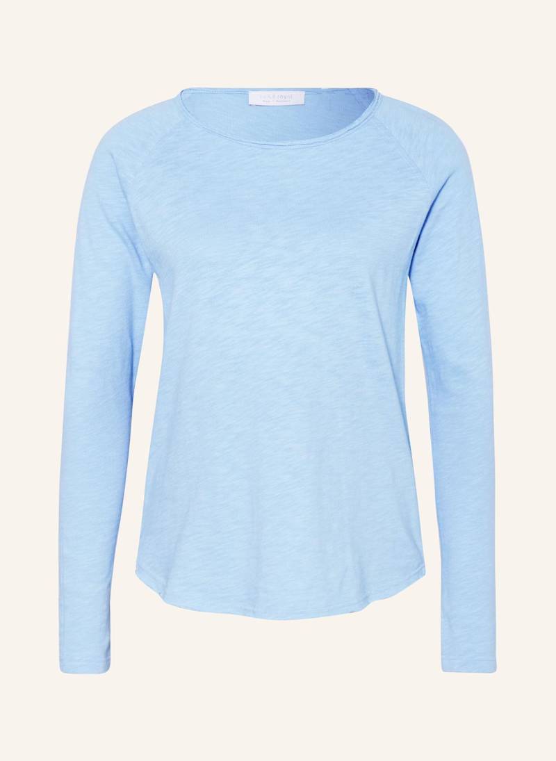 Rich & Royal Longsleeve blau von Rich & Royal