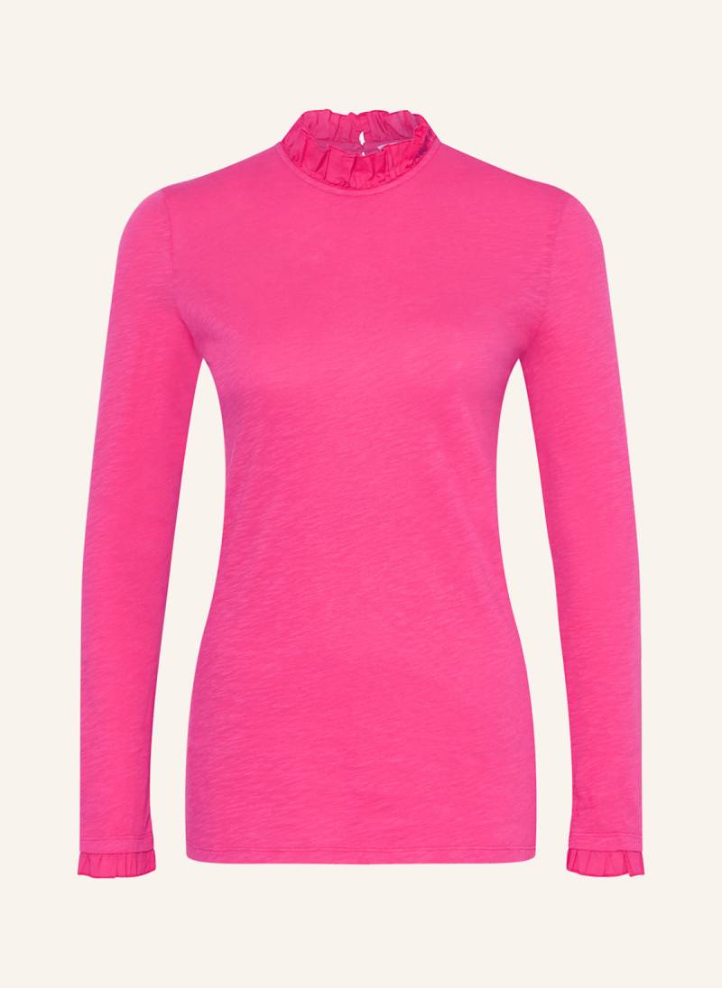 Rich & Royal Longsleeve pink von Rich & Royal