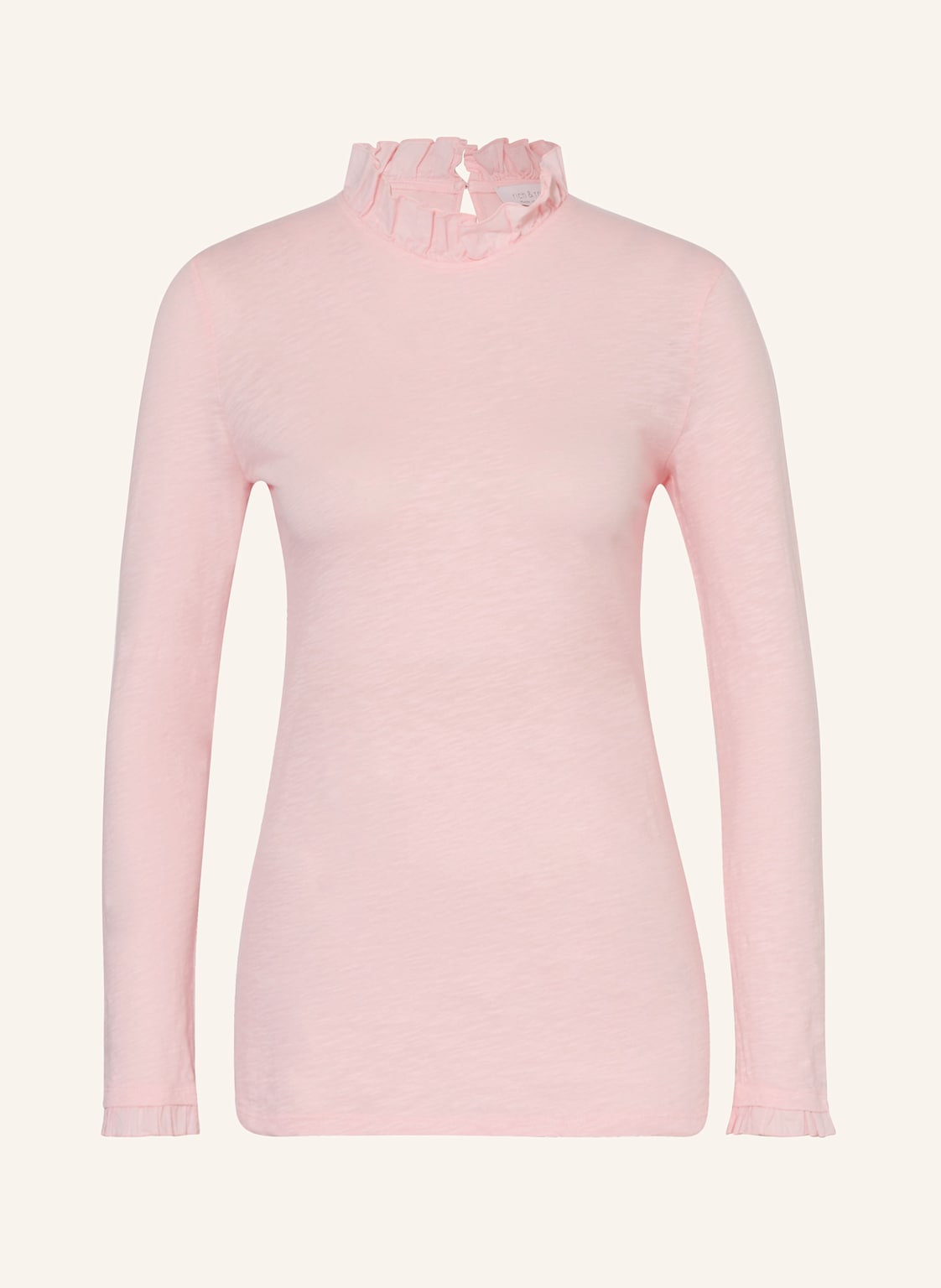 Rich & Royal Longsleeve rosa Rich & Royal Longsleeve rosa von Rich & Royal