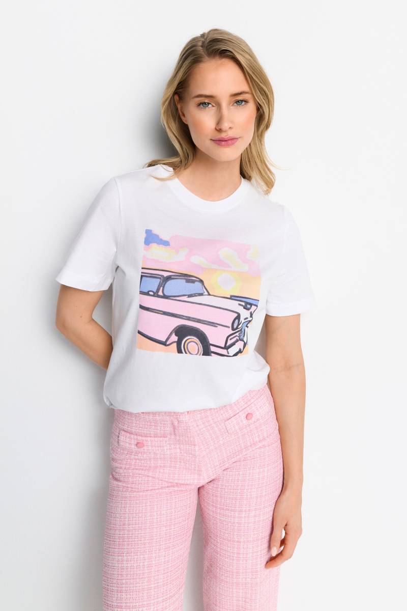 Rich & Royal Print-Shirt, barbie car print von Rich & Royal