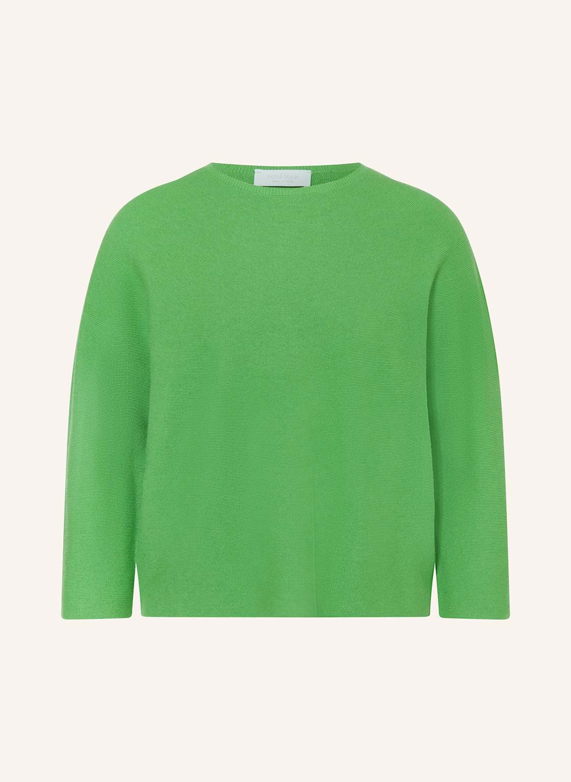 Rich & Royal Pullover Mit 3/4-Arm gruen Rich & Royal Pullover Mit 3/4-Arm gruen von Rich & Royal