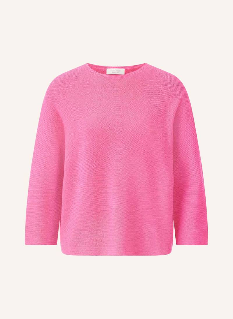 Rich & Royal Pullover Mit 3/4-Arm pink von Rich & Royal