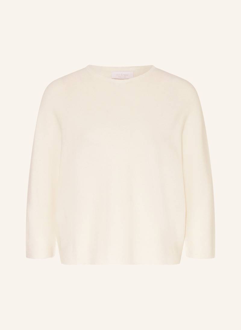 Rich & Royal Pullover Mit 3/4-Arm weiss von Rich & Royal
