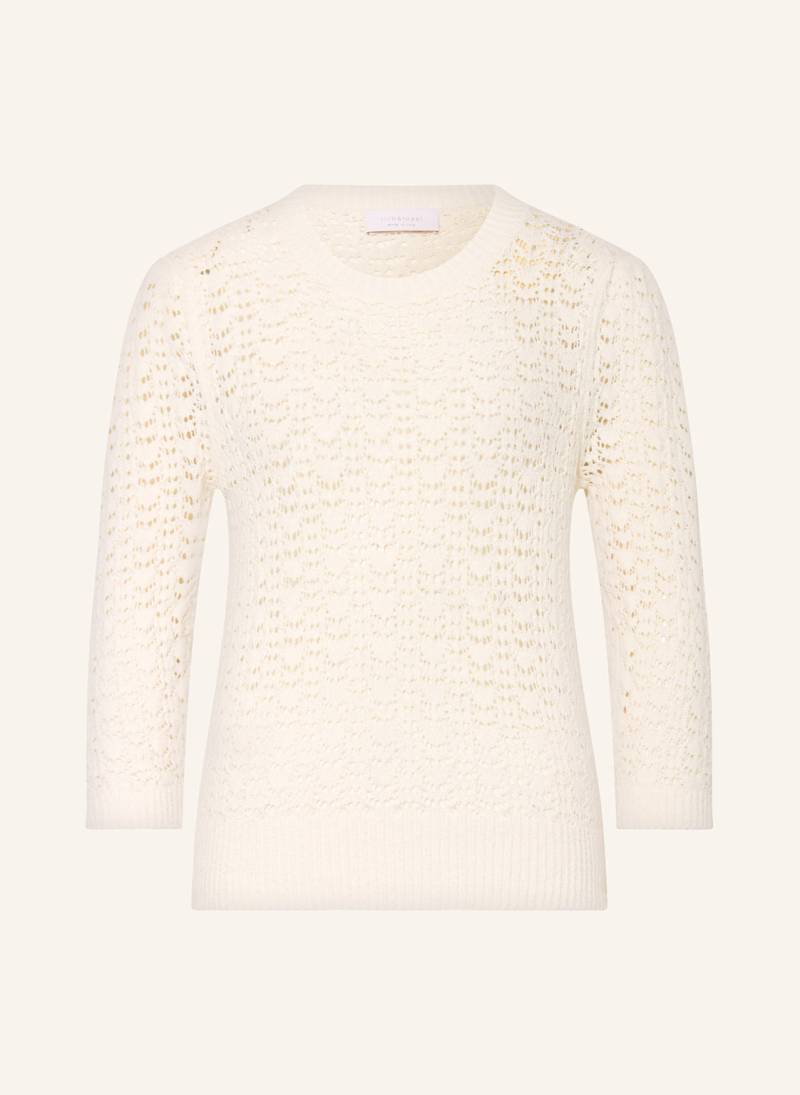 Rich & Royal Pullover Mit 3/4-Arm weiss von Rich & Royal