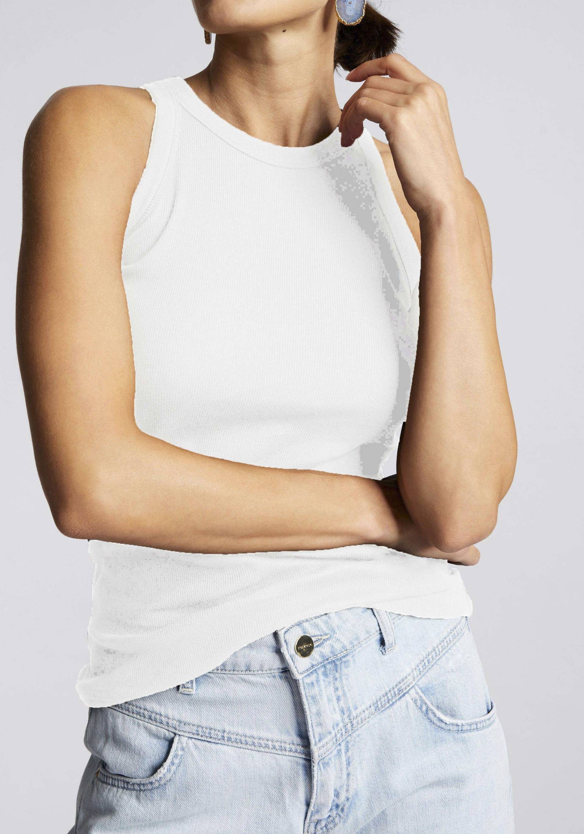 Rich & Royal Ripptanktop, in Rippenstruktur Rich & Royal Ripptanktop, in Rippenstruktur von Rich & Royal