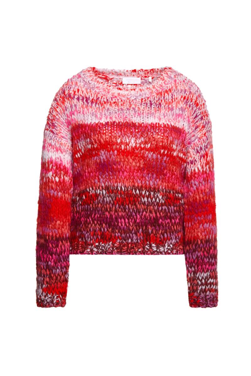 Rich & Royal Rundhalspullover »Crew neck with print yarn«, aus multifarbenem Garn, Rundhals von Rich & Royal