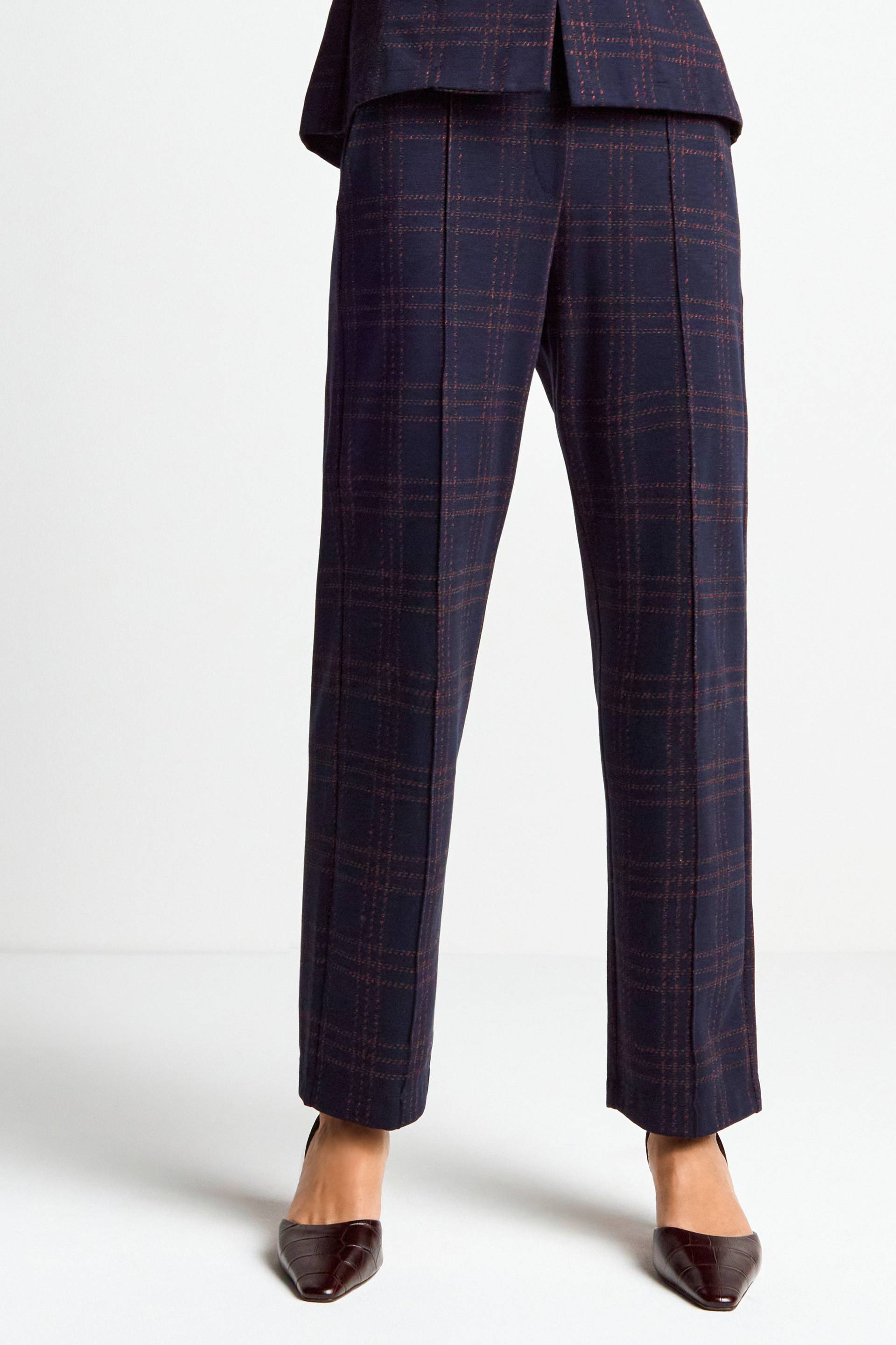 Rich & Royal Schlupfhose, in Karo-Design Rich & Royal Schlupfhose, in Karo-Design von Rich & Royal