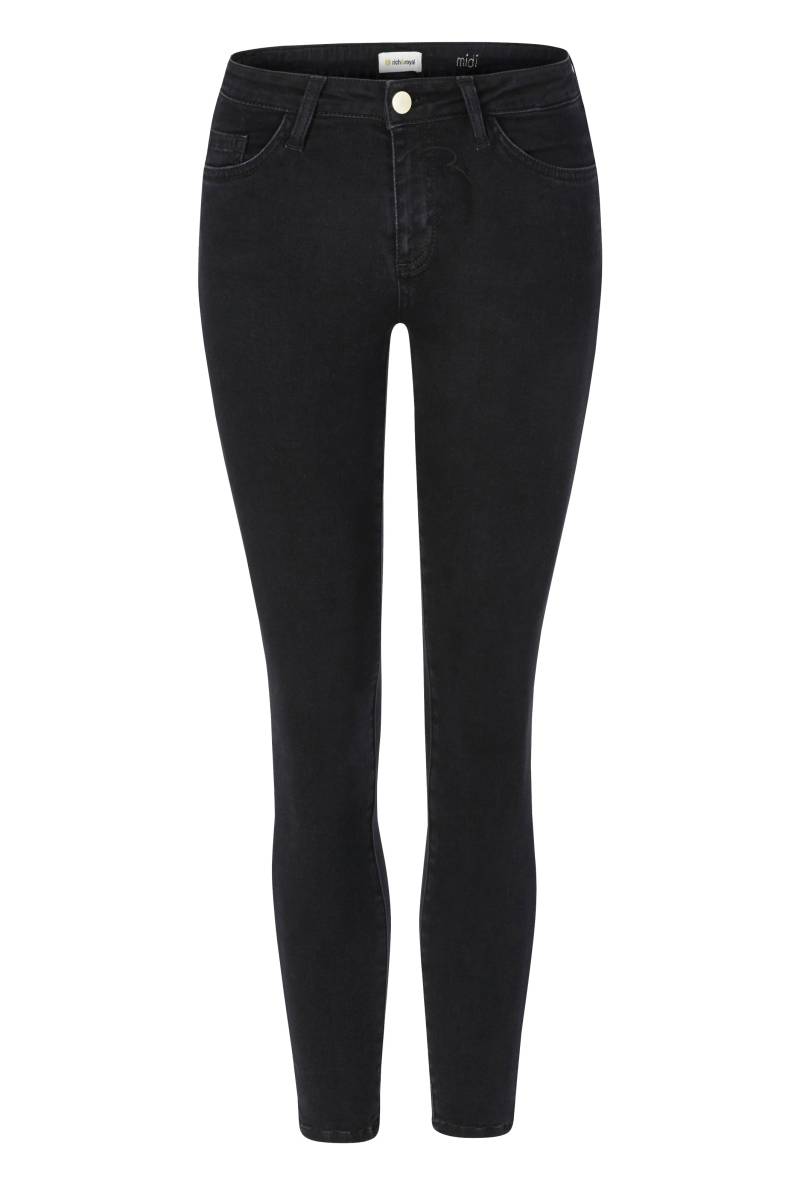 Rich & Royal Skinny-fit-Jeans, im cleanen Look von Rich & Royal