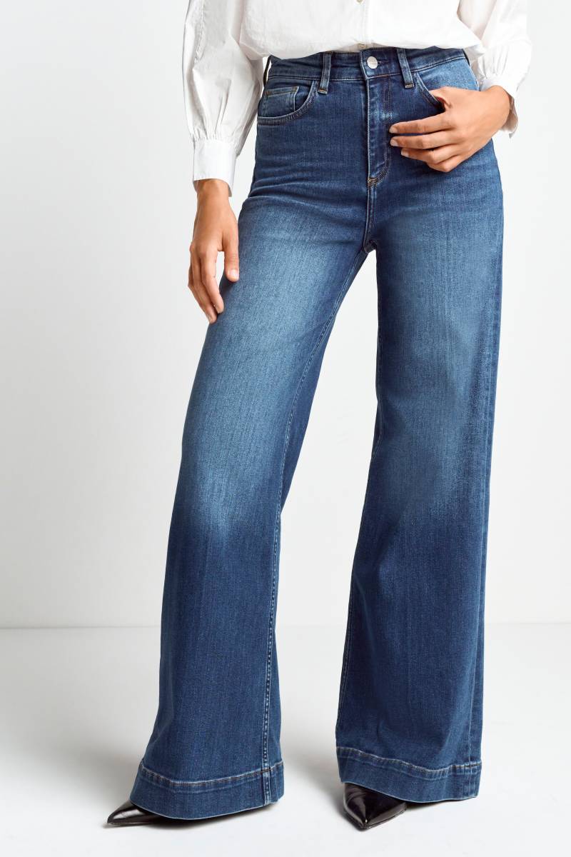 Rich & Royal Skinny-fit-Jeans, in schmaler Passform von Rich & Royal