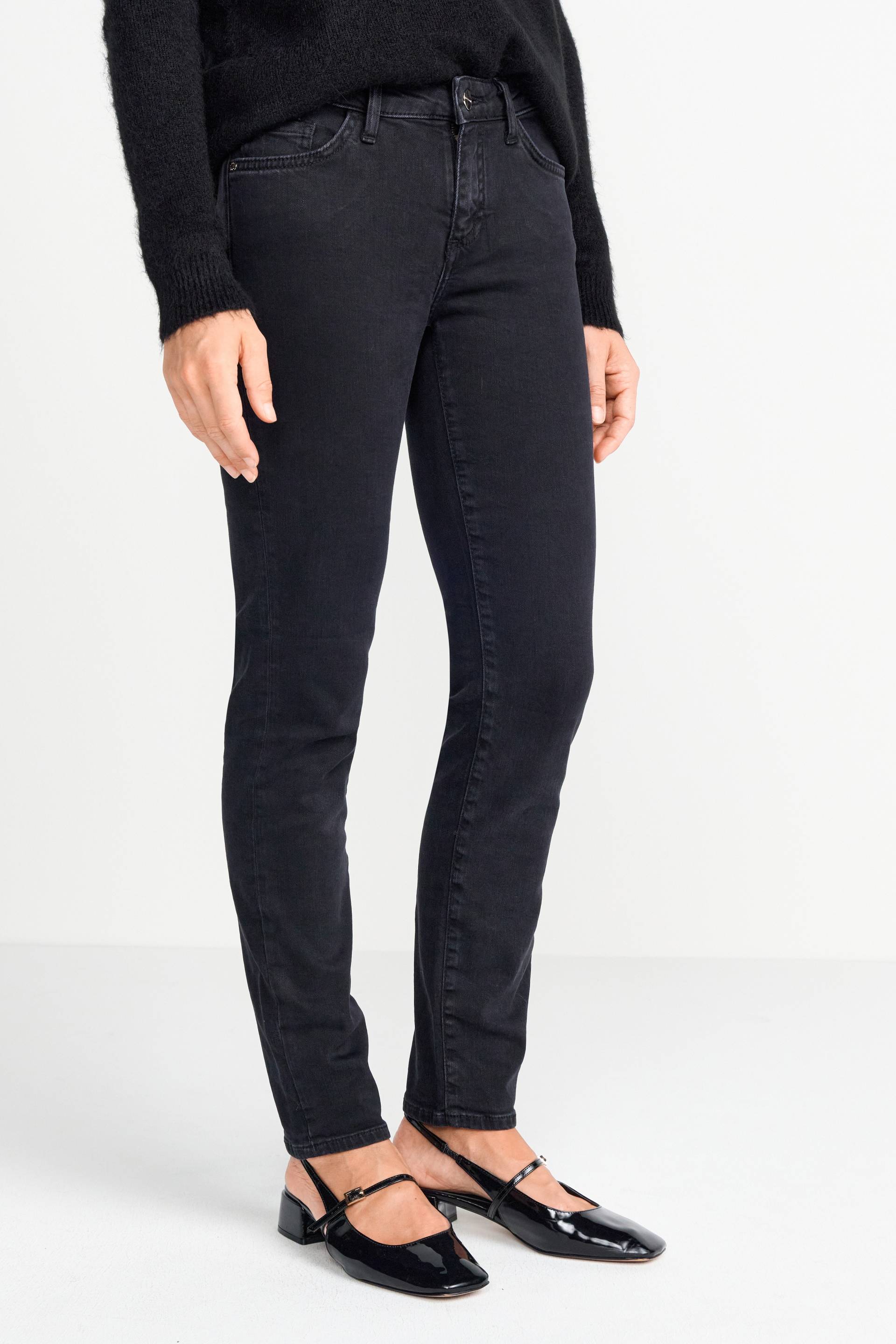 Rich & Royal Skinny-fit-Jeans, im cleanen Look von Rich & Royal