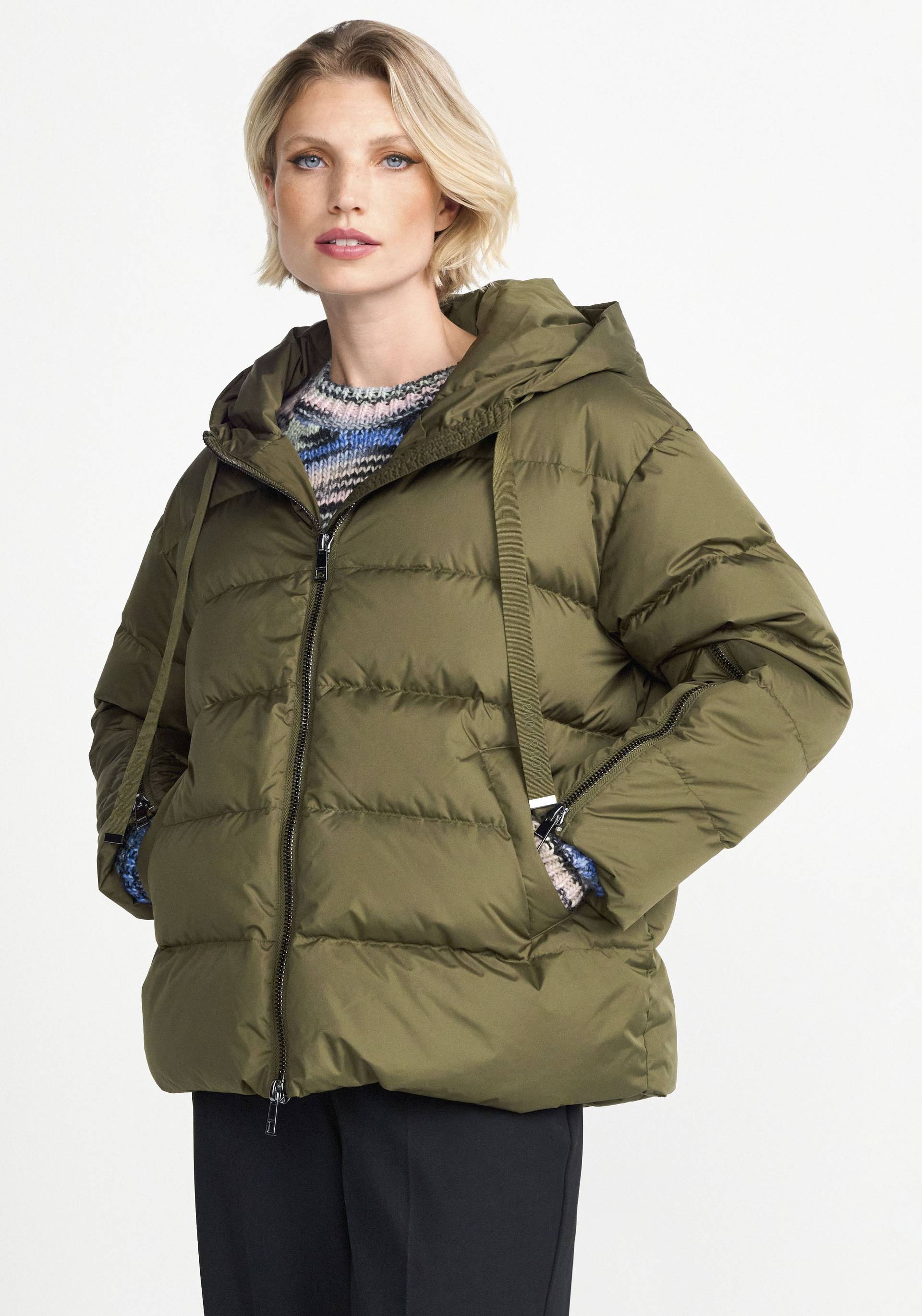 Rich & Royal Steppjacke, mit Kapuze Rich & Royal Steppjacke, mit Kapuze von Rich & Royal