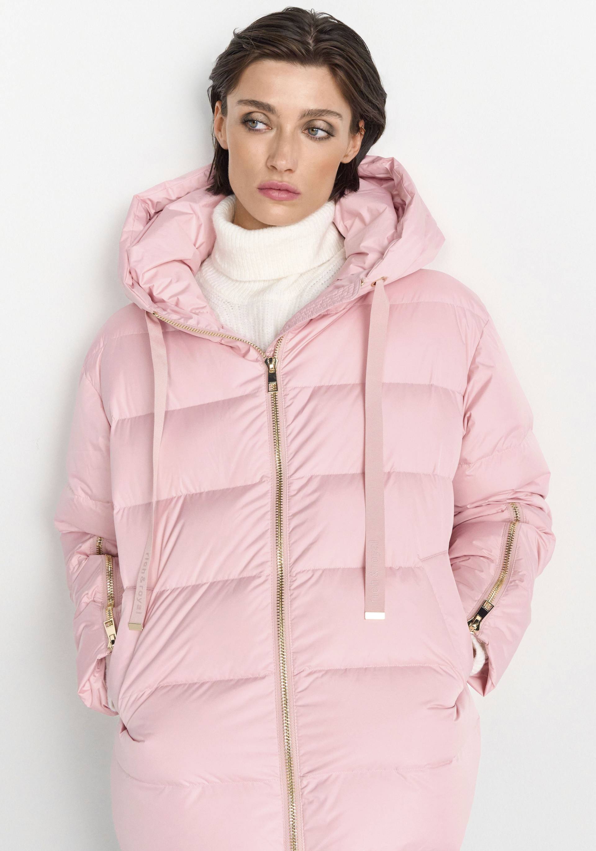 Rich & Royal Steppjacke, mit Kapuze Rich & Royal Steppjacke, mit Kapuze von Rich & Royal