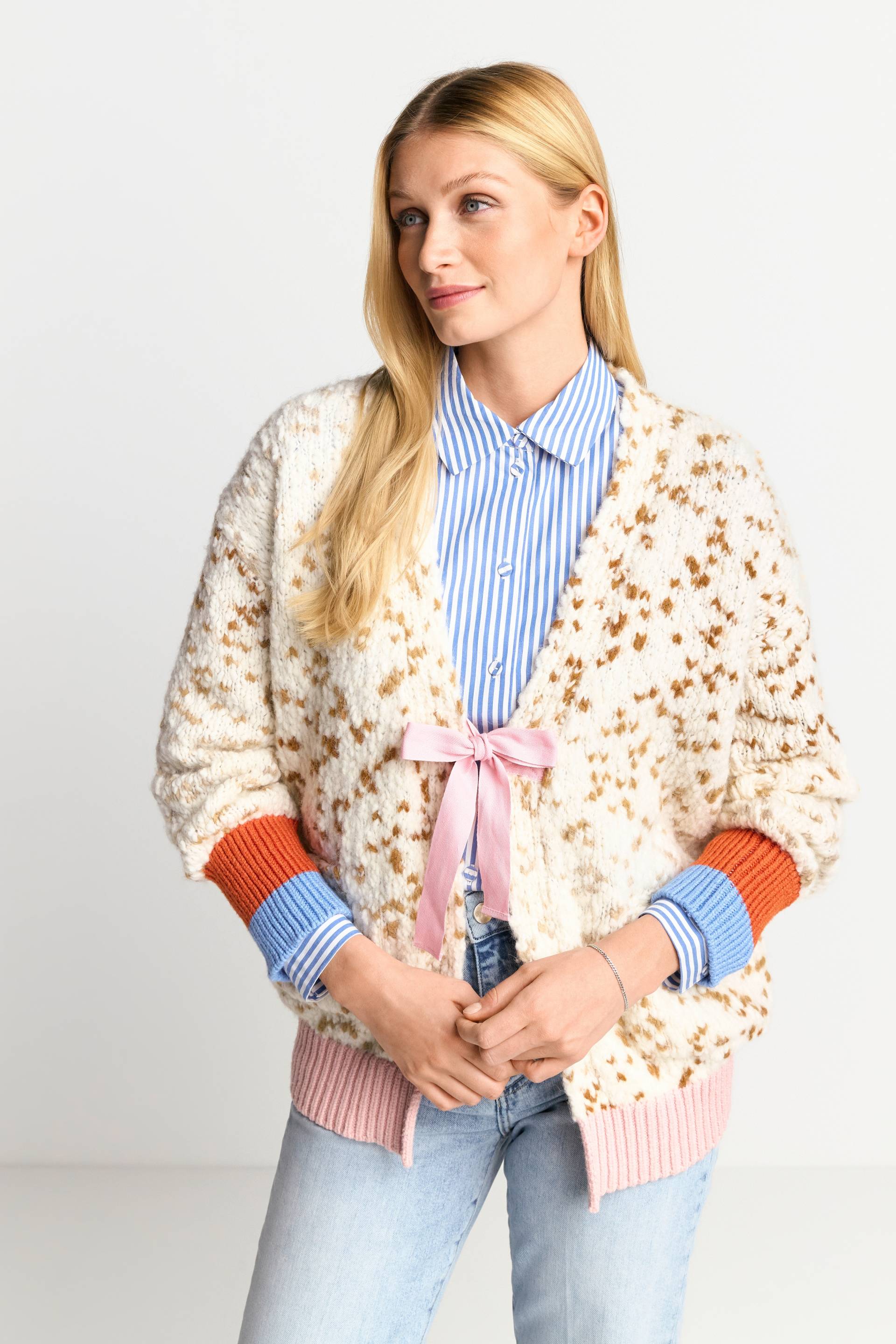 Rich & Royal Strickjacke Rich & Royal Strickjacke von Rich & Royal