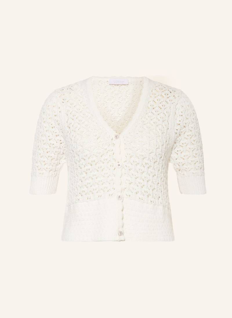 Rich & Royal Strickjacke weiss von Rich & Royal