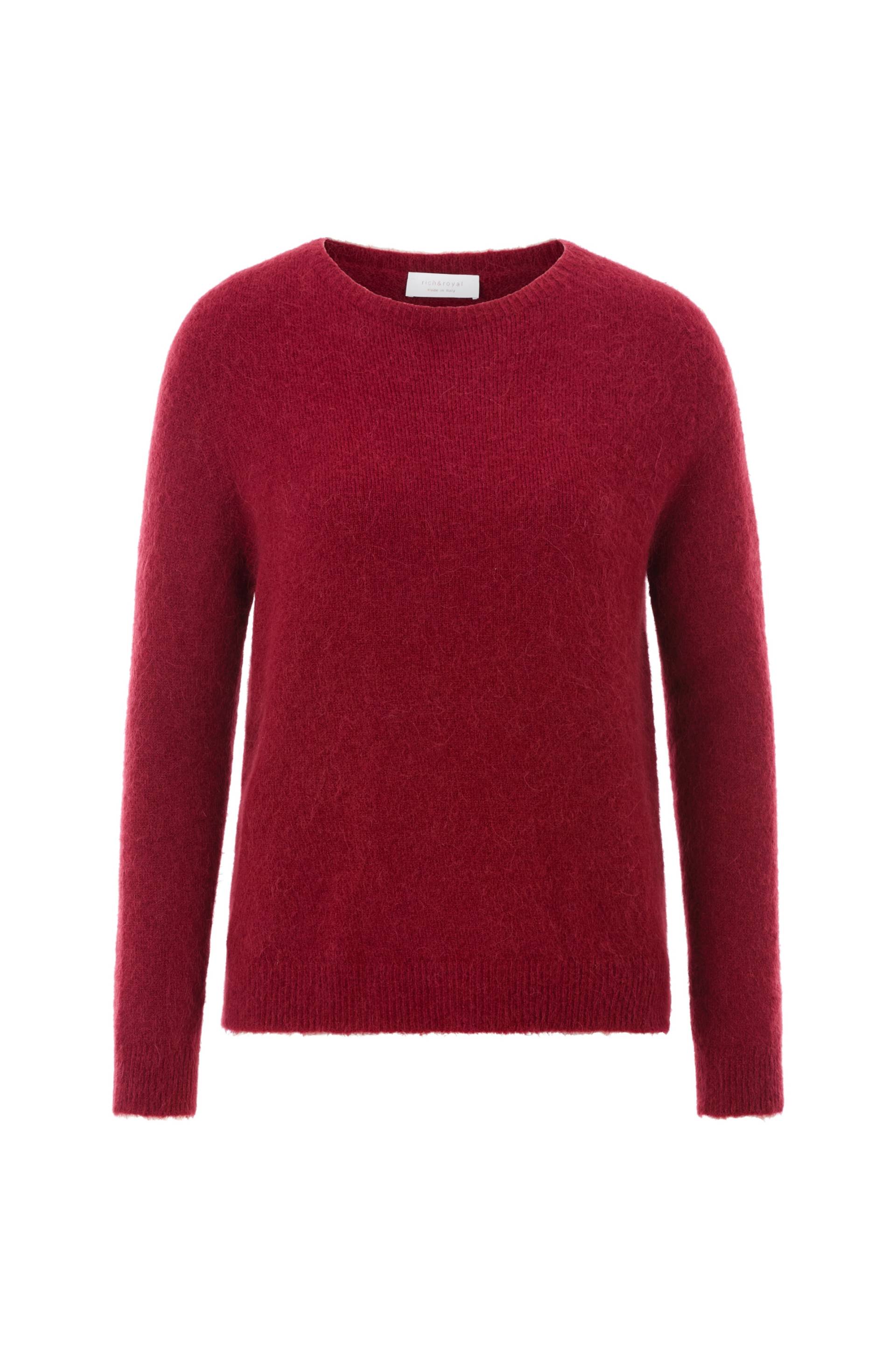 Rich & Royal Strickpullover »Cozy Crew neck«, mti U-Boot-Ausschnitt Rich & Royal Strickpullover »Cozy Crew neck«, mti U-Boot-Ausschnitt von Rich & Royal