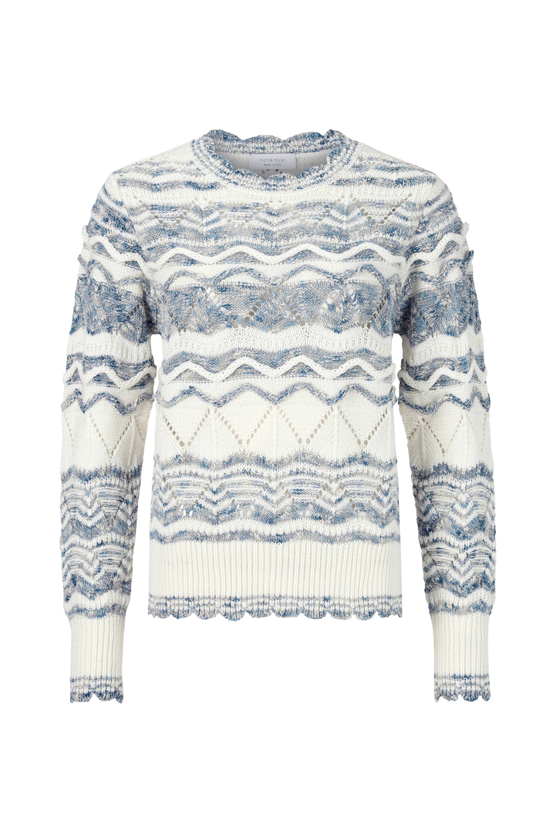 Rich & Royal Strickpullover Rich & Royal Strickpullover von Rich & Royal