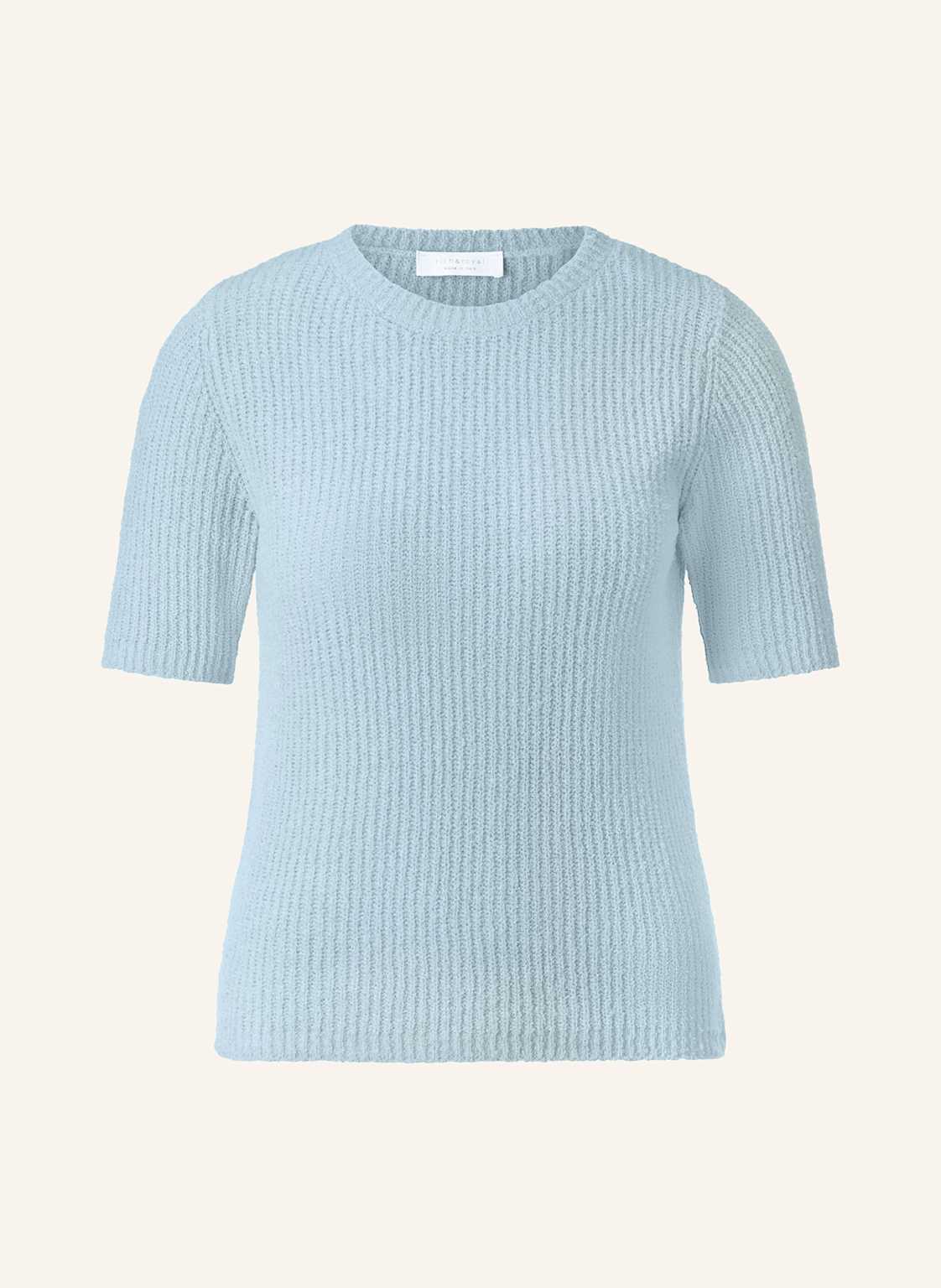 Rich & Royal Strickshirt blau Rich & Royal Strickshirt blau von Rich & Royal