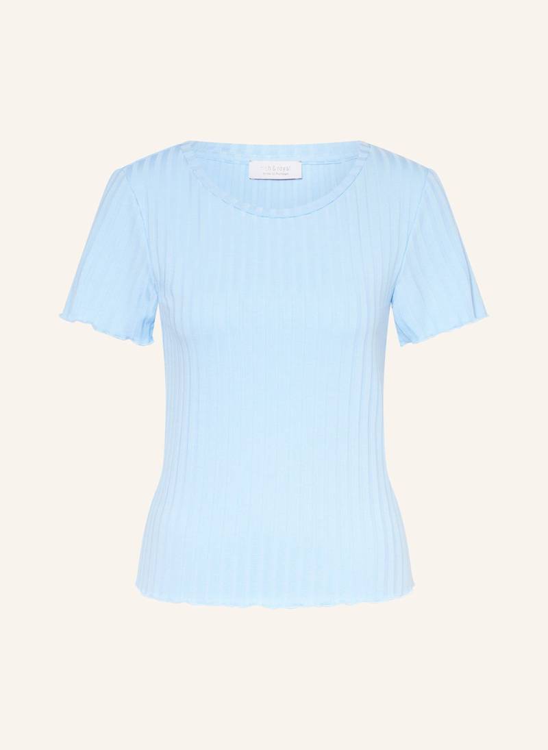 Rich & Royal Strickshirt blau von Rich & Royal