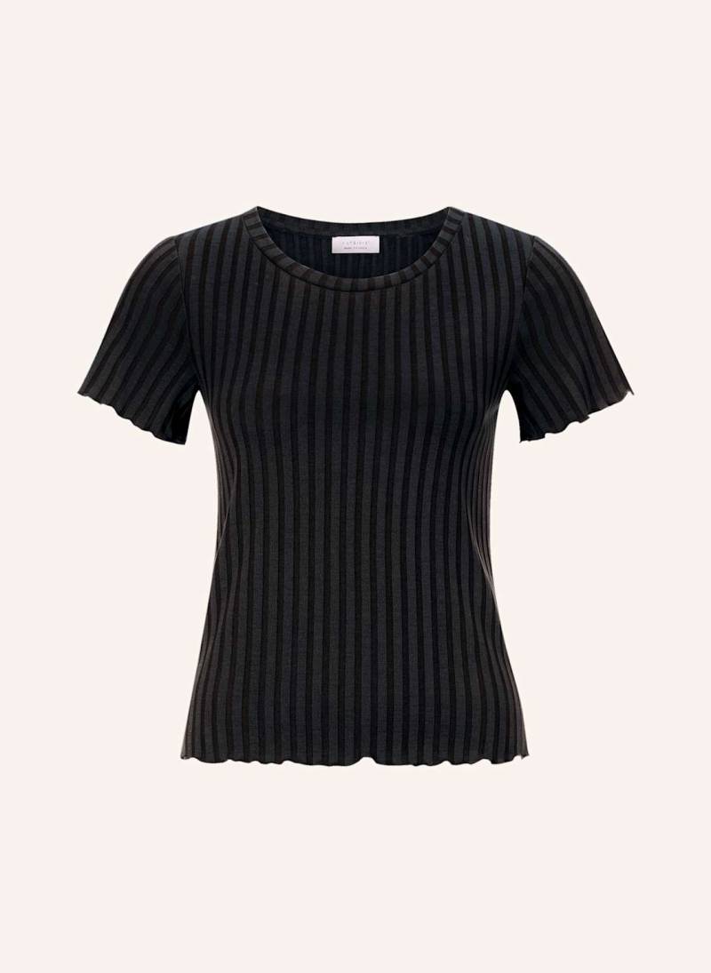 Rich & Royal Strickshirt schwarz von Rich & Royal