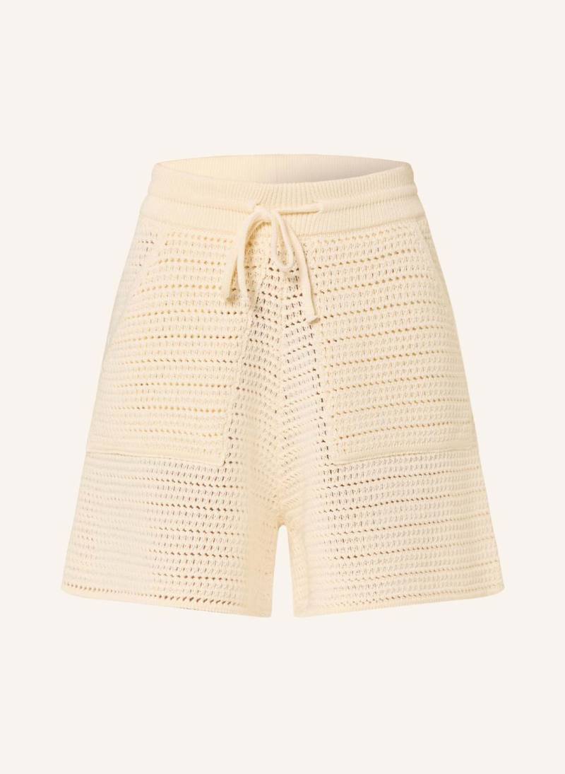 Rich & Royal Strickshorts weiss von Rich & Royal