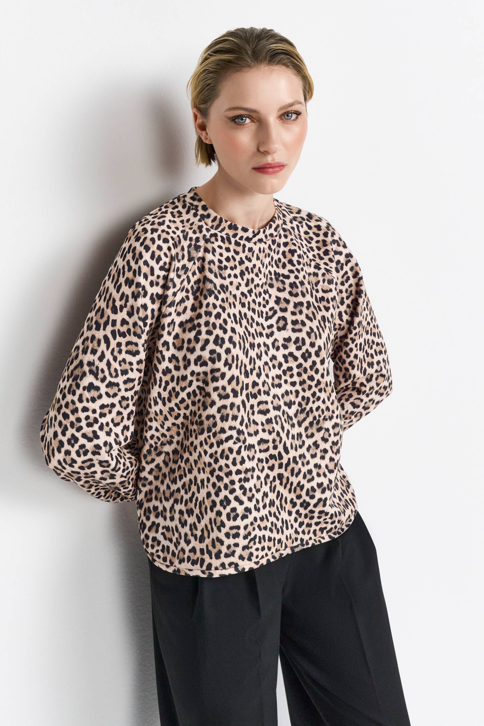 Rich & Royal Sweater, Mit Rückennaht Rich & Royal Sweater, Mit Rückennaht von Rich & Royal