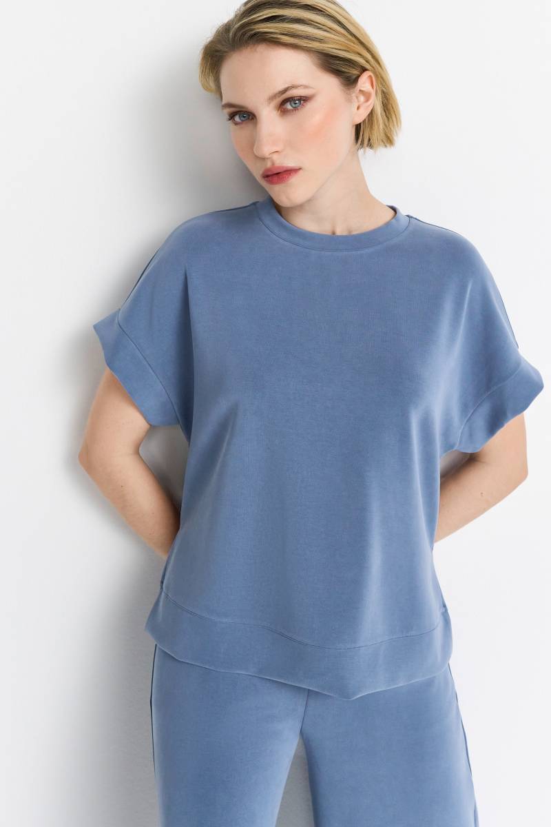 RICHROYAL Sweatshirt, aus weicher, fester, gepeachter Qualität von RICHROYAL