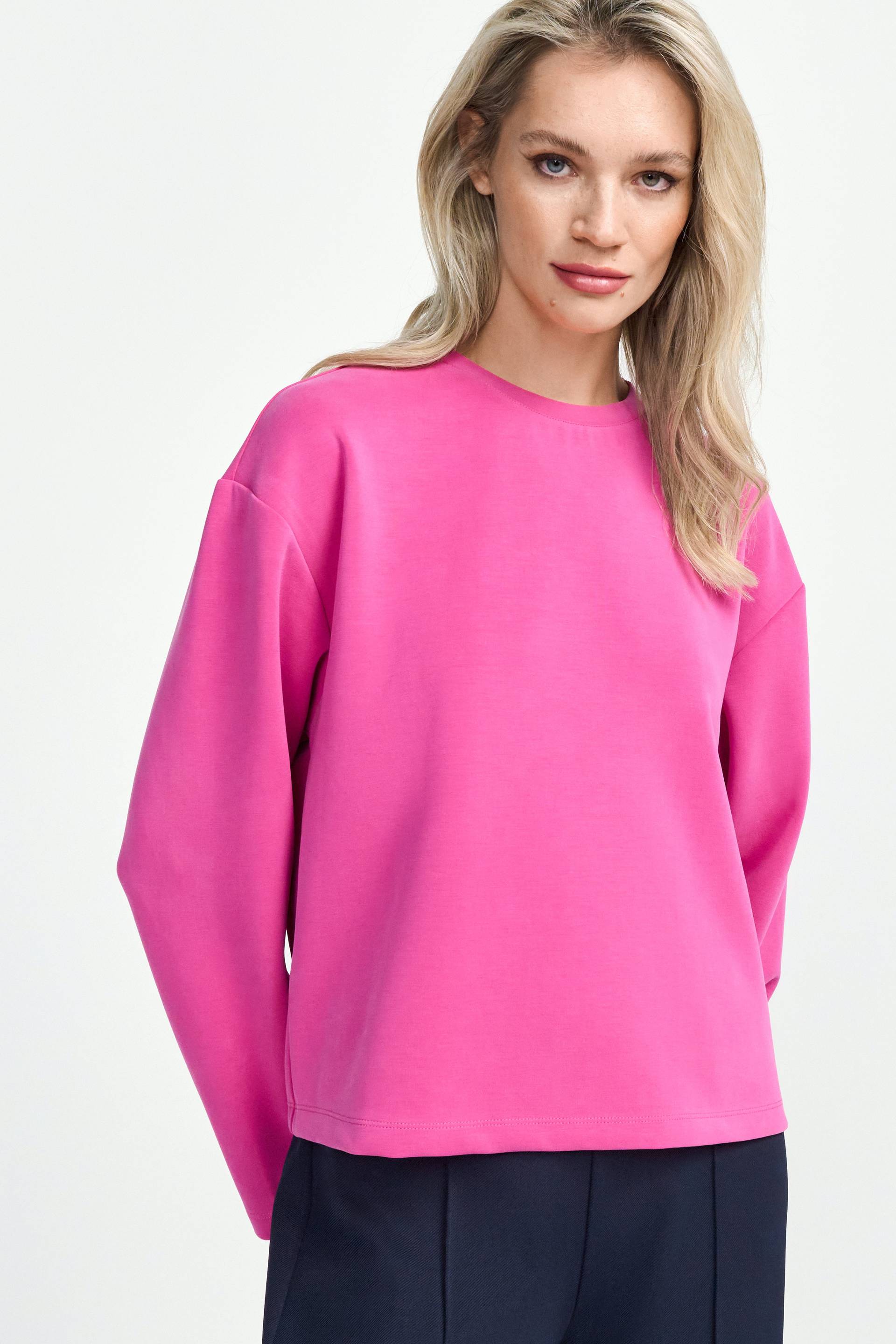 Rich & Royal Sweatshirt »2409 T Peach Crew« Rich & Royal Sweatshirt »2409 T Peach Crew« von Rich & Royal