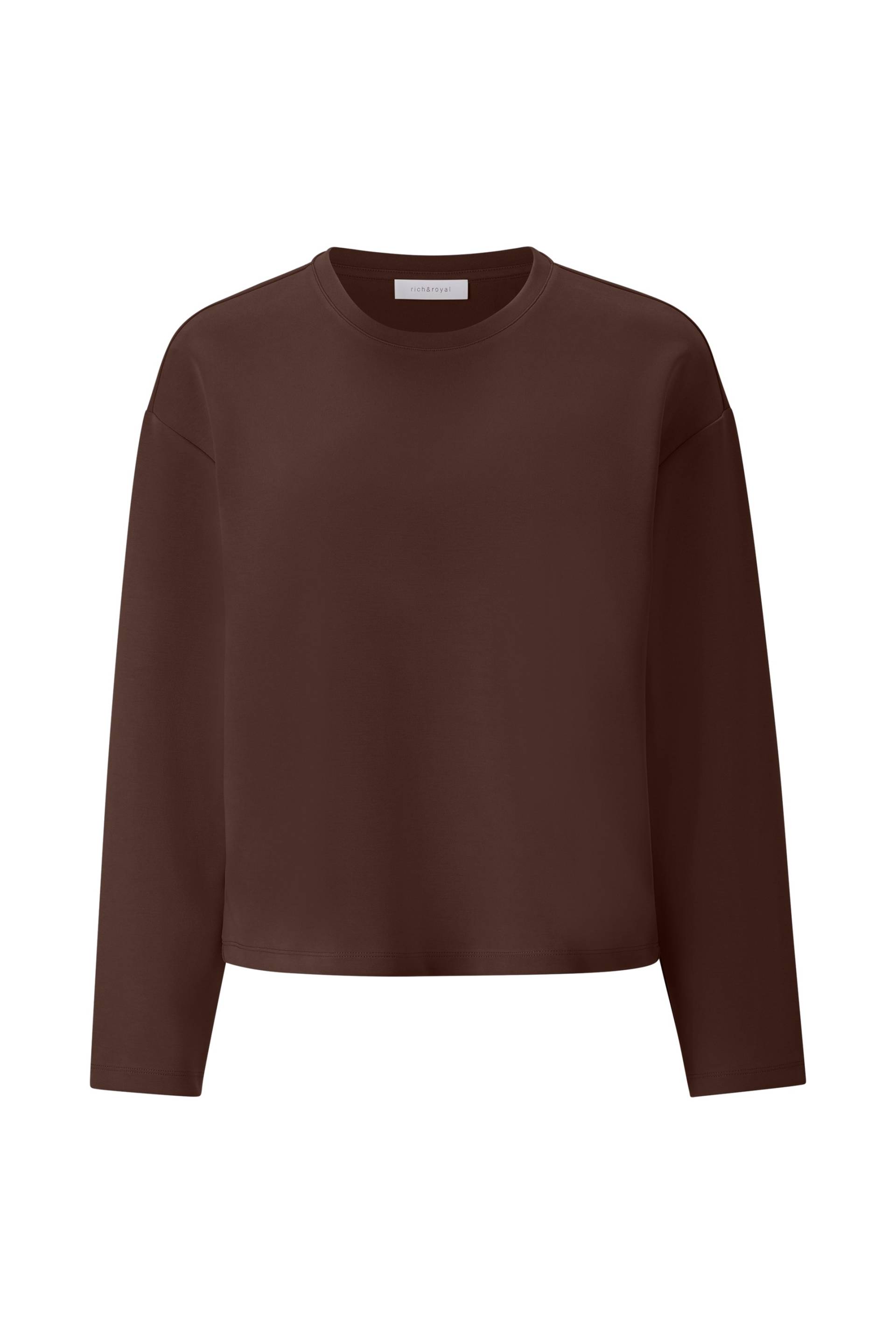 Rich & Royal Sweatshirt »2409 T Peach Crew« Rich & Royal Sweatshirt »2409 T Peach Crew« von Rich & Royal
