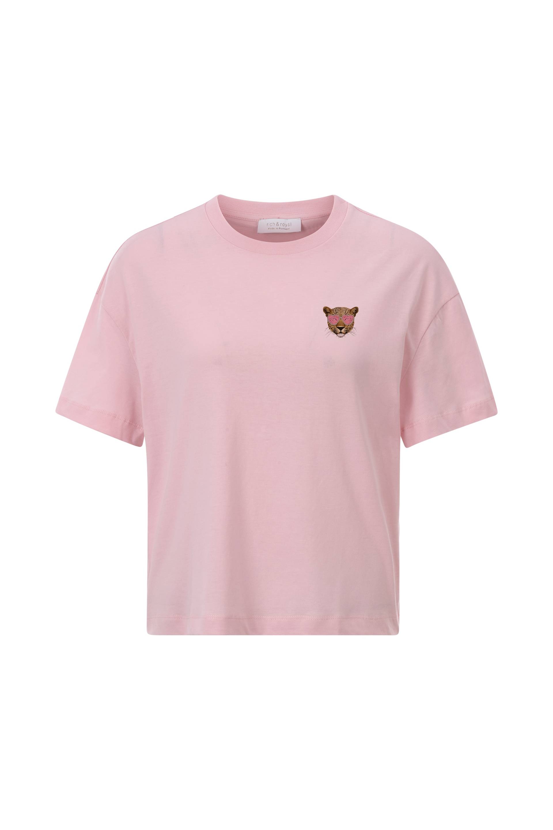 Rich & Royal T-Shirt, Mit Rundhalsausschnitt Rich & Royal T-Shirt, Mit Rundhalsausschnitt von Rich & Royal