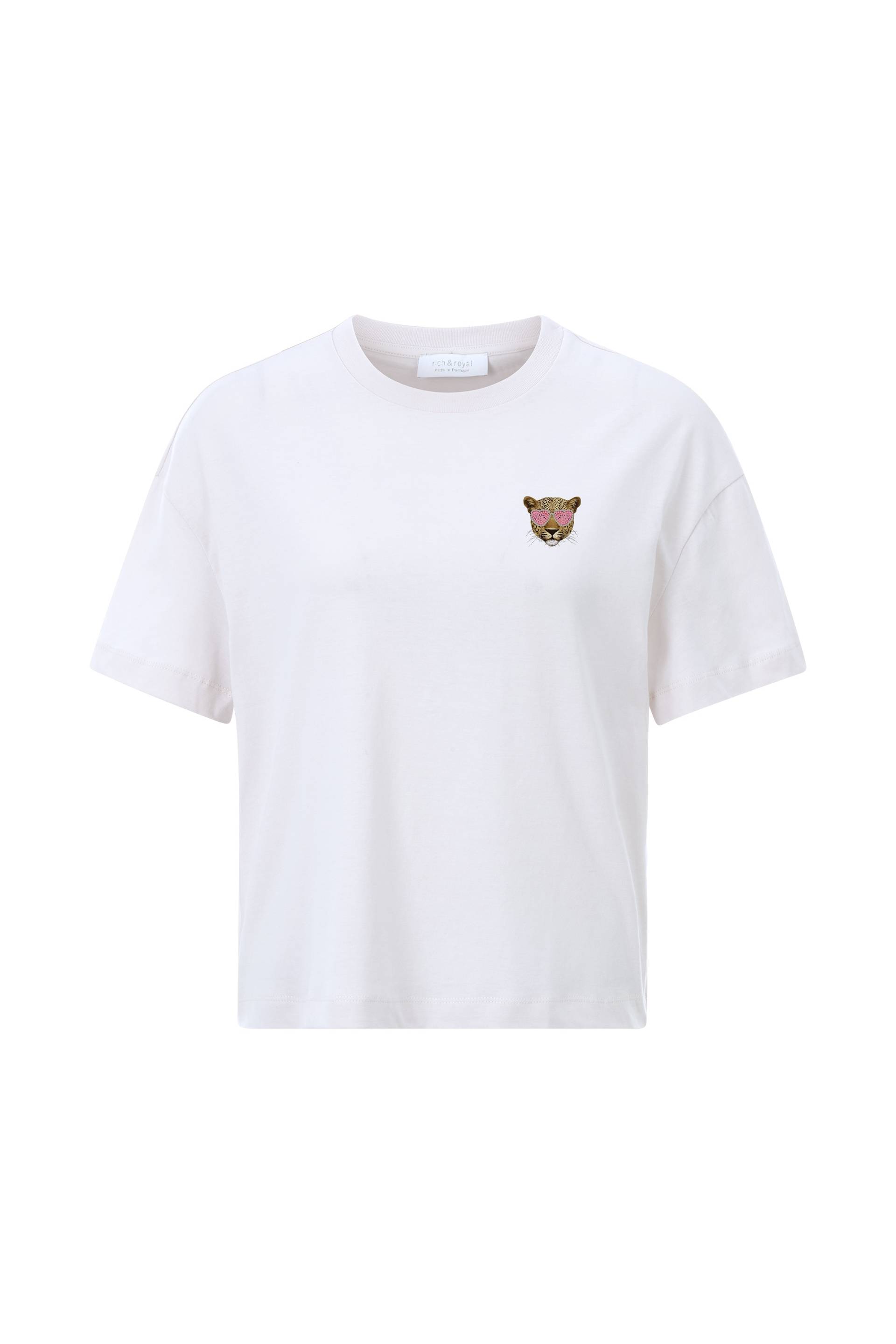 Rich & Royal T-Shirt, Mit Rundhalsausschnitt Rich & Royal T-Shirt, Mit Rundhalsausschnitt von Rich & Royal