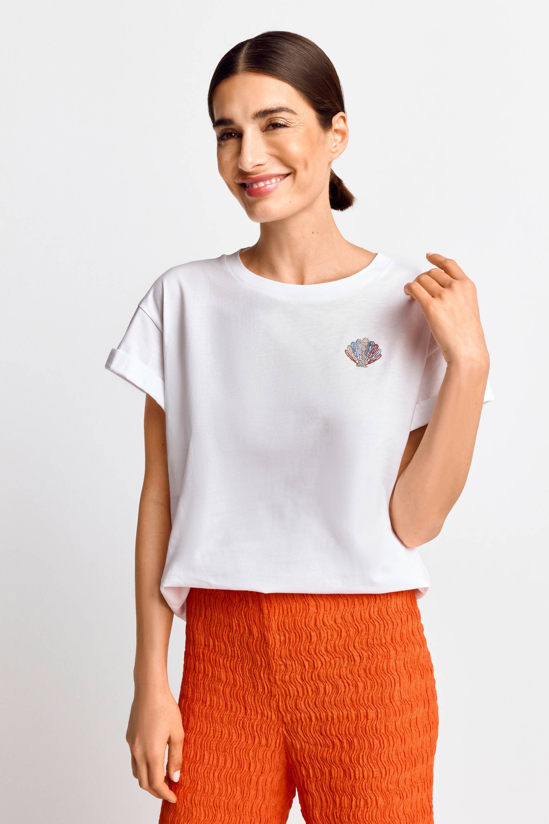 Rich & Royal T-Shirt »Boyfriend Sparkle« Rich & Royal T-Shirt »Boyfriend Sparkle« von Rich & Royal