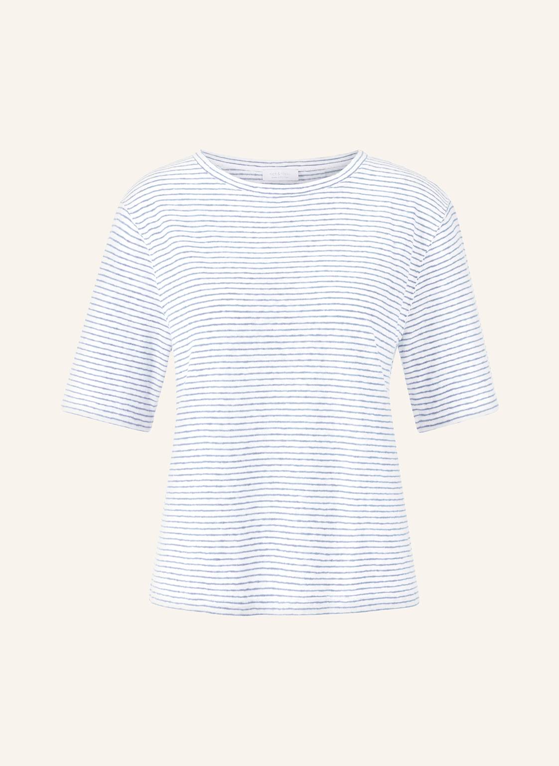Rich & Royal T-Shirt Mit Leinen weiss Rich & Royal T-Shirt Mit Leinen weiss von Rich & Royal