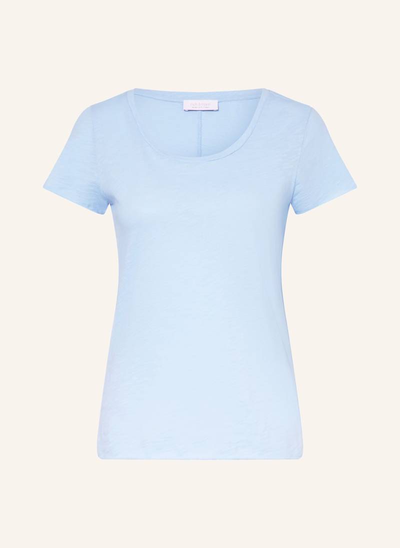 Rich & Royal T-Shirt blau von Rich & Royal
