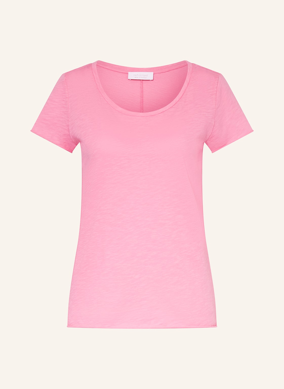 Rich & Royal T-Shirt rosa Rich & Royal T-Shirt rosa von Rich & Royal