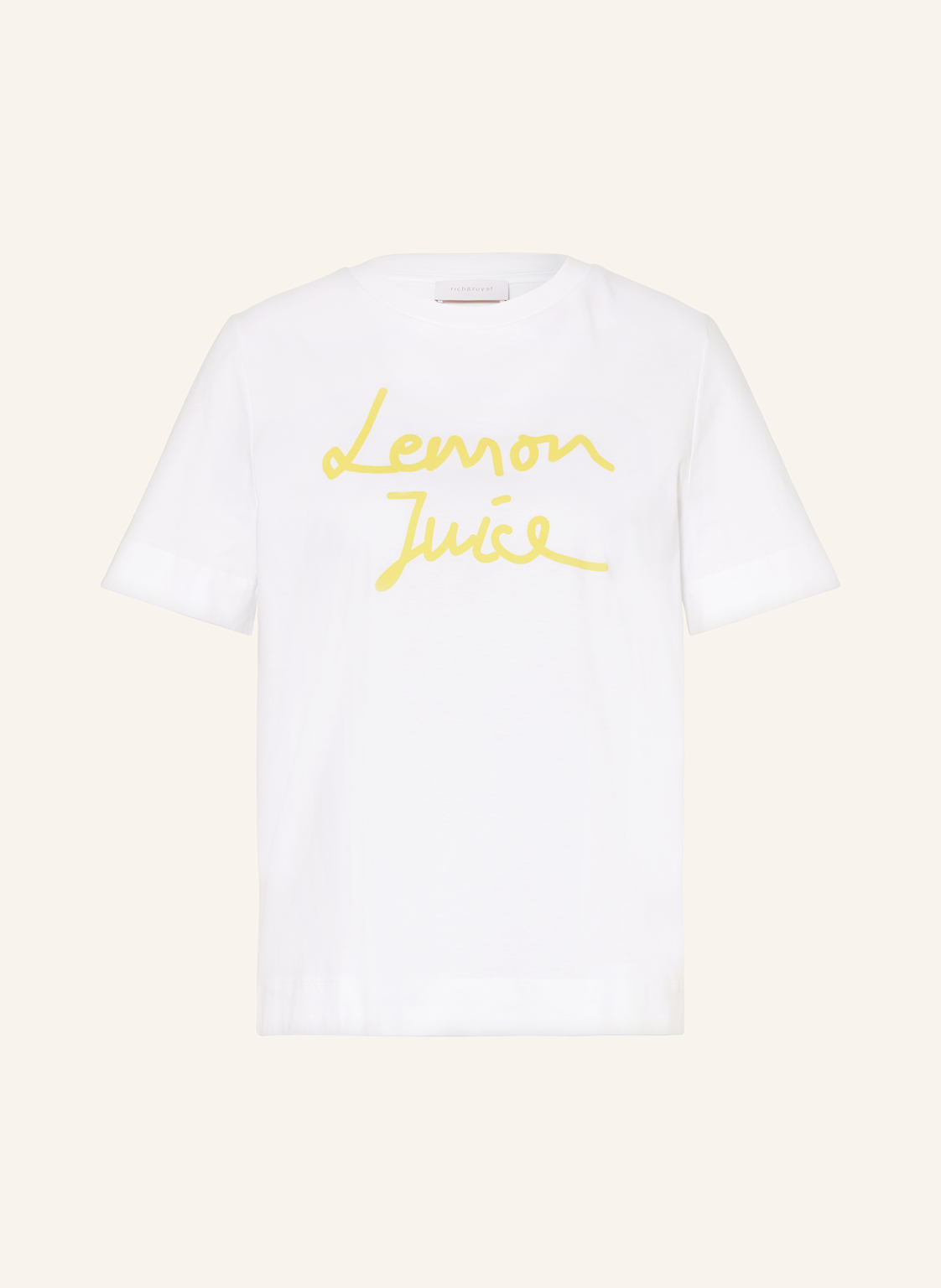 Rich & Royal T-Shirt weiss Rich & Royal T-Shirt weiss von Rich & Royal