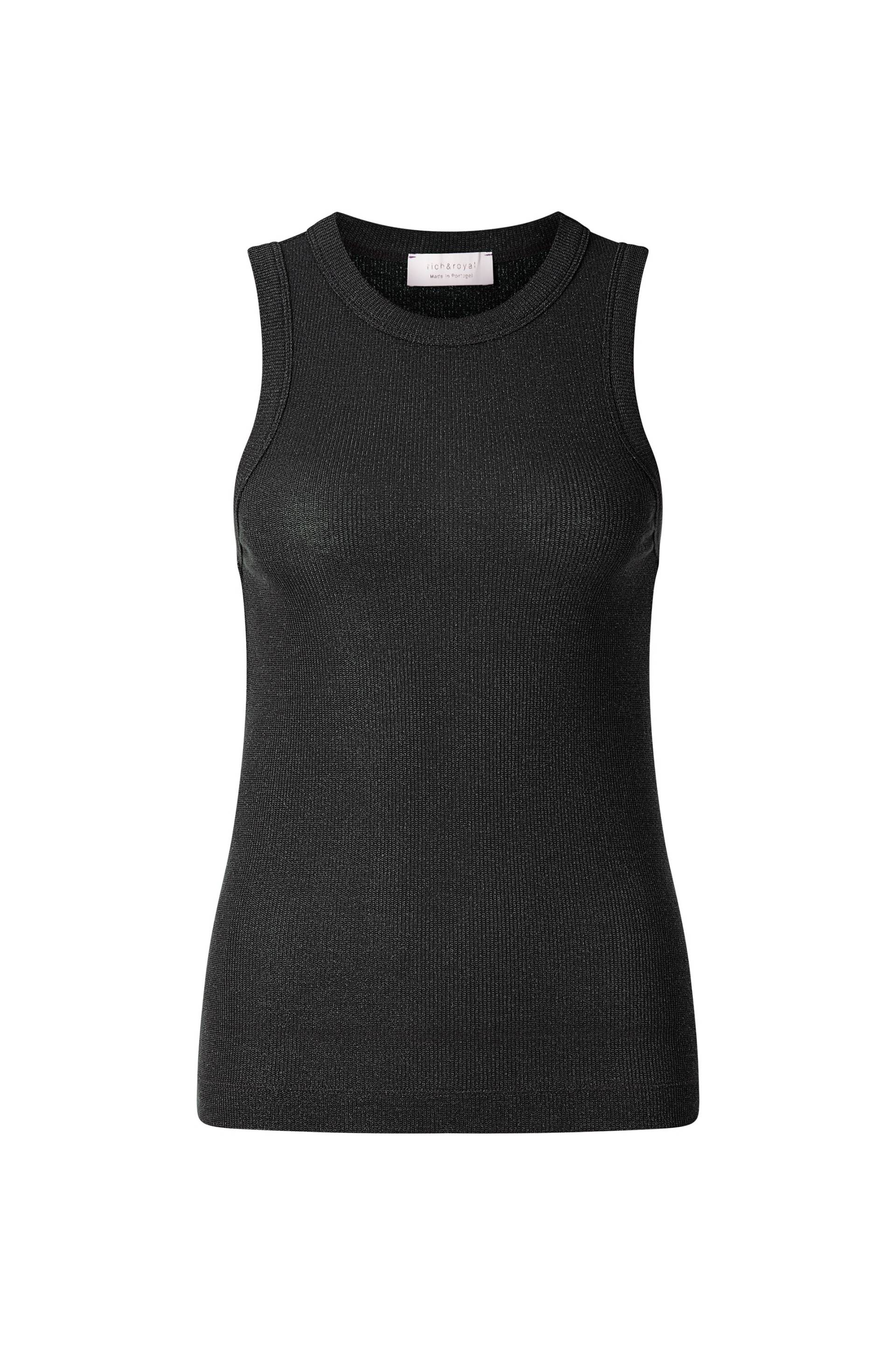 Rich & Royal Tanktop »NOS EV R Top«, mit metallischen Fasern von Rich & Royal