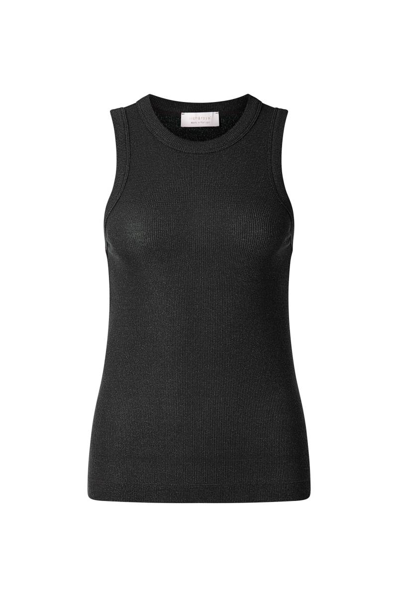 Rich & Royal Tanktop »NOS EV R Top«, mit metallischen Fasern von Rich & Royal