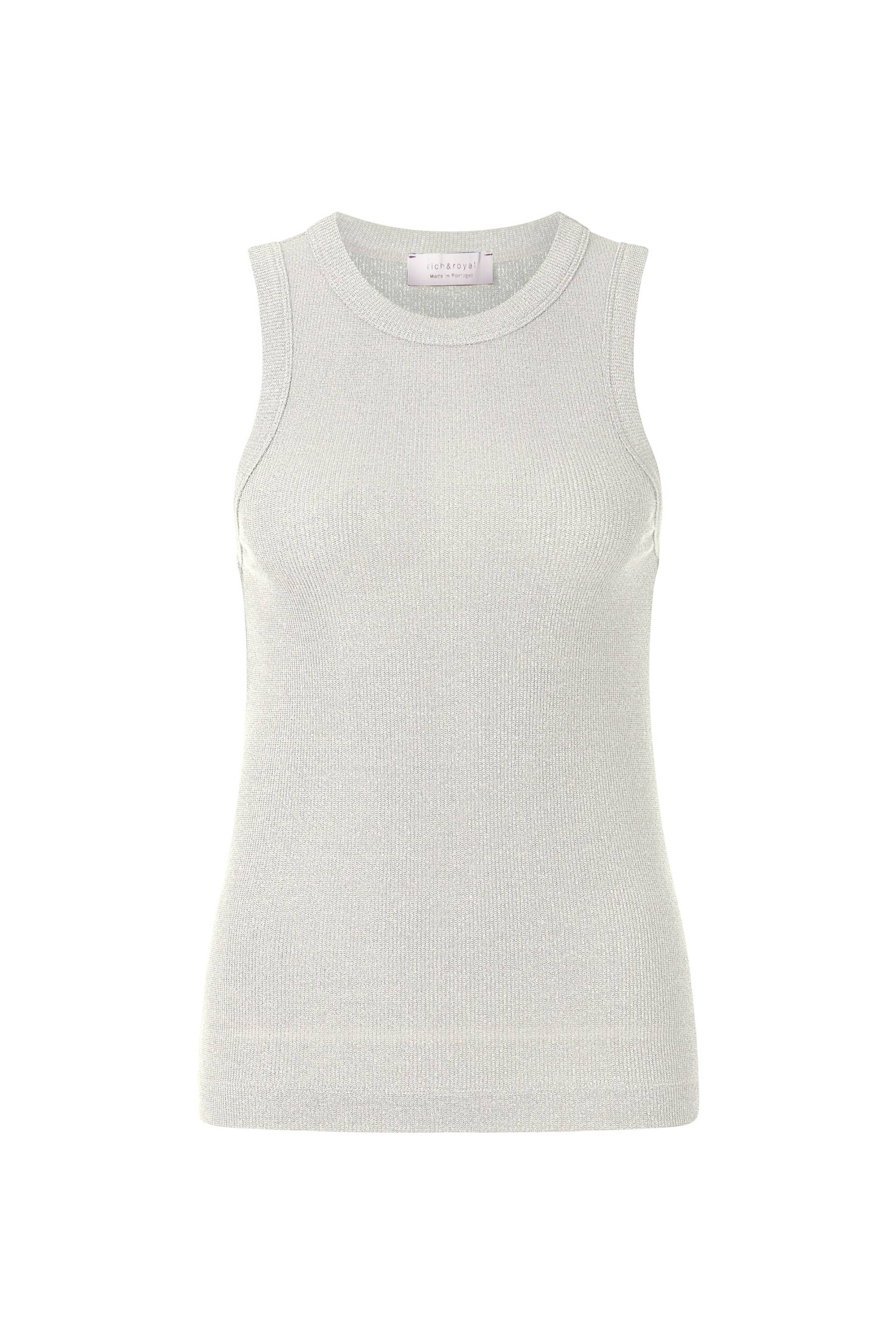 Rich & Royal Tanktop »NOS EV R Top«, mit metallischen Fasern Rich & Royal Tanktop »NOS EV R Top«, mit metallischen Fasern von Rich & Royal